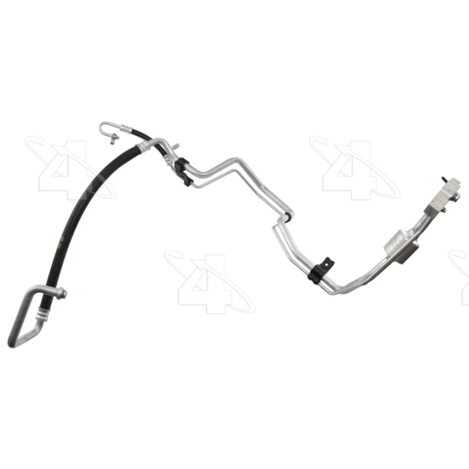 Four Seasons 66518 - A/C Refrigerant Suction Hose Four Seasons 66518 A/C Refrigerant Suction Hose product image 1 of 4