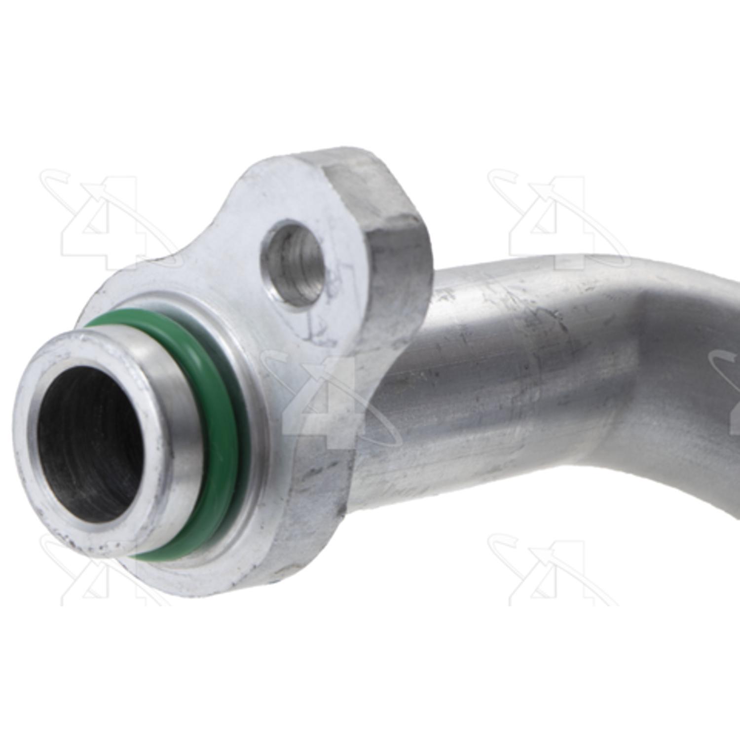 Four Seasons 66518 - A/C Refrigerant Suction Hose Four Seasons 66518 A/C Refrigerant Suction Hose product image 2 of 4