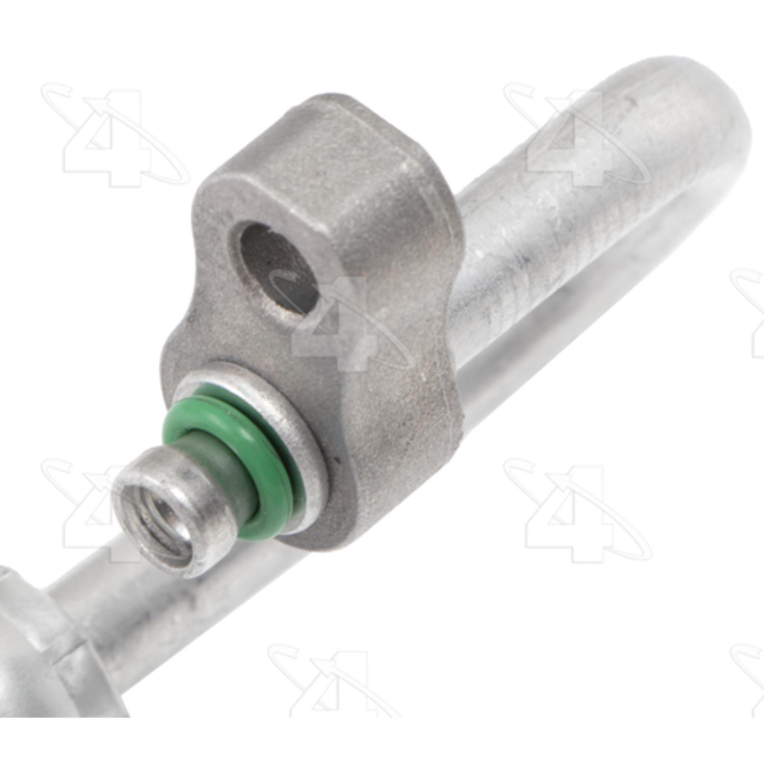 Four Seasons 66518 - A/C Refrigerant Suction Hose Four Seasons 66518 A/C Refrigerant Suction Hose product image 4 of 4