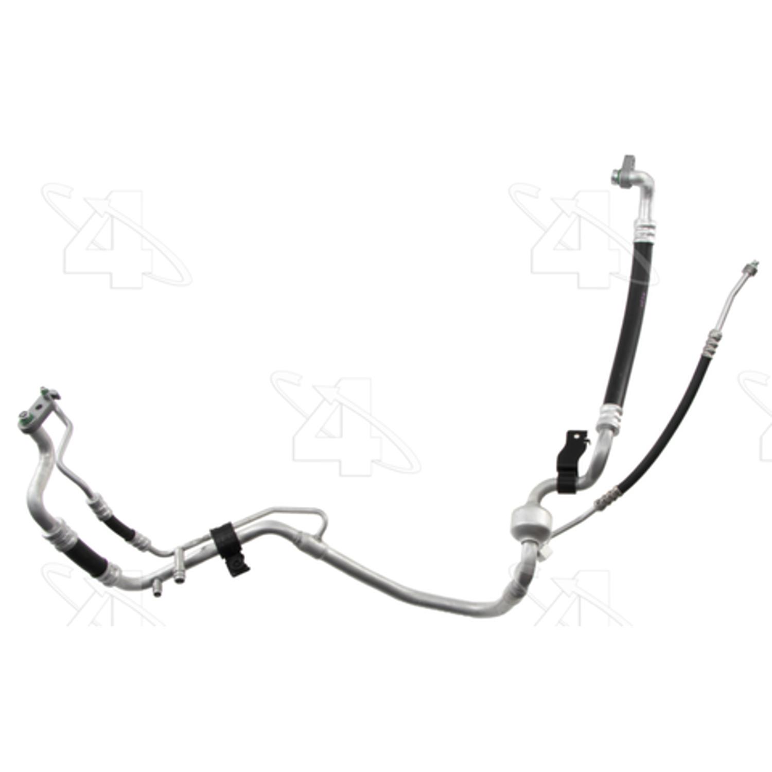 Four Seasons 66520 A/C Refrigerant Suction Hose product image 1 of 4