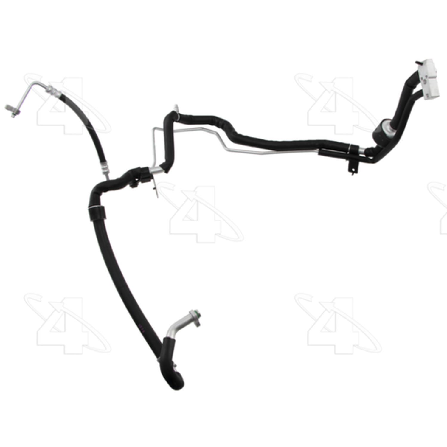 Four Seasons 66521 A/C Refrigerant Suction Hose product image 1 of 4