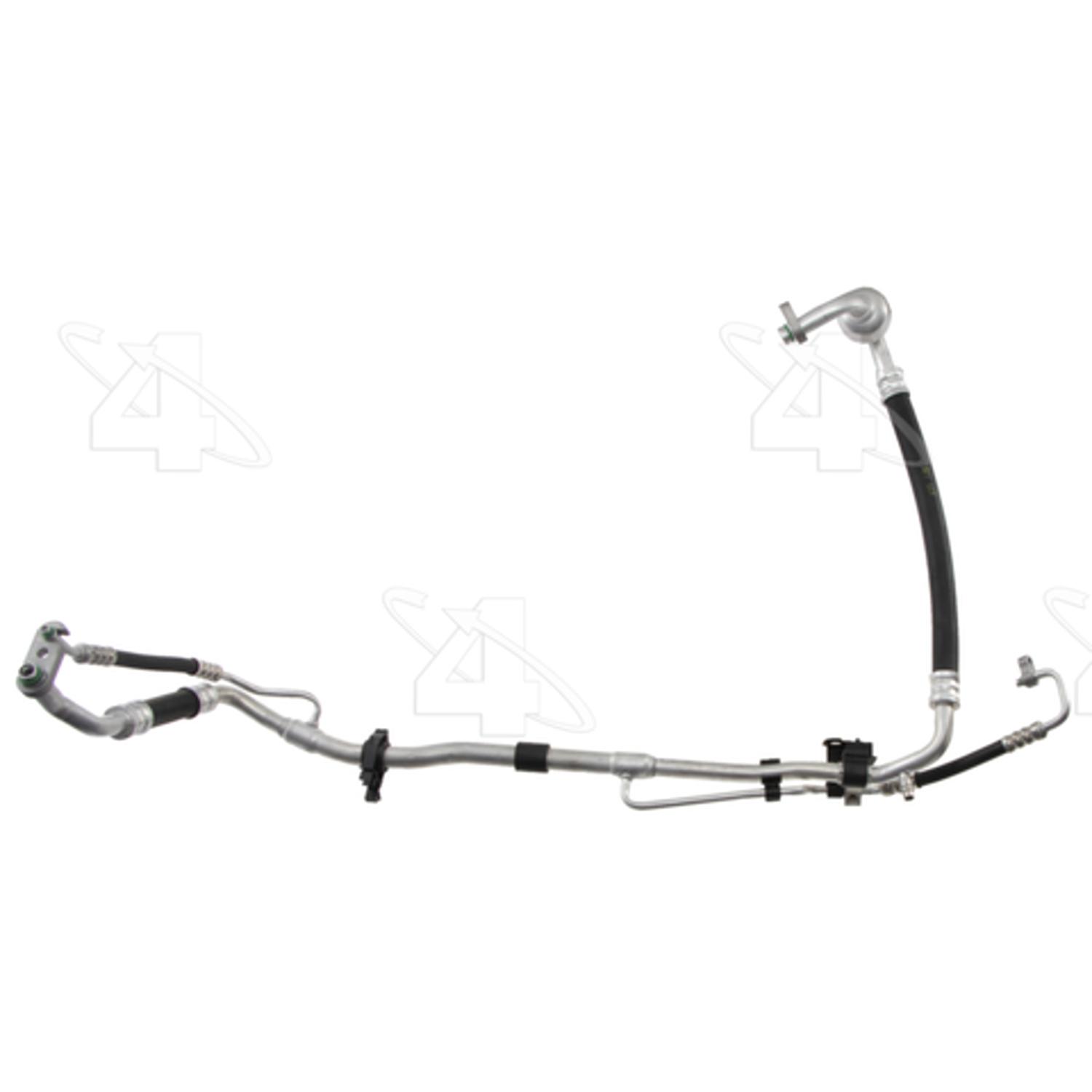 Four Seasons 66522 - A/C Refrigerant Suction Hose Four Seasons 66522 A/C Refrigerant Suction Hose product image 1 of 4