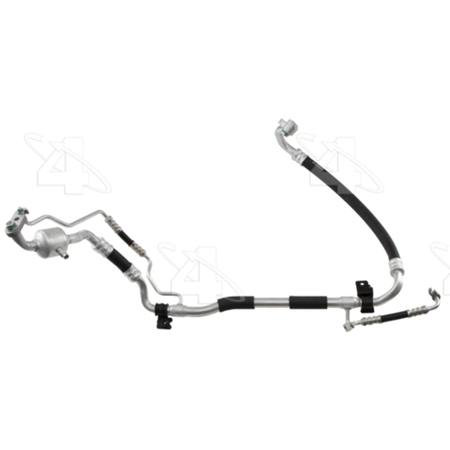 Four Seasons 66525 - A/C Refrigerant Suction Hose Four Seasons 66525 A/C Refrigerant Suction Hose product image 1 of 4