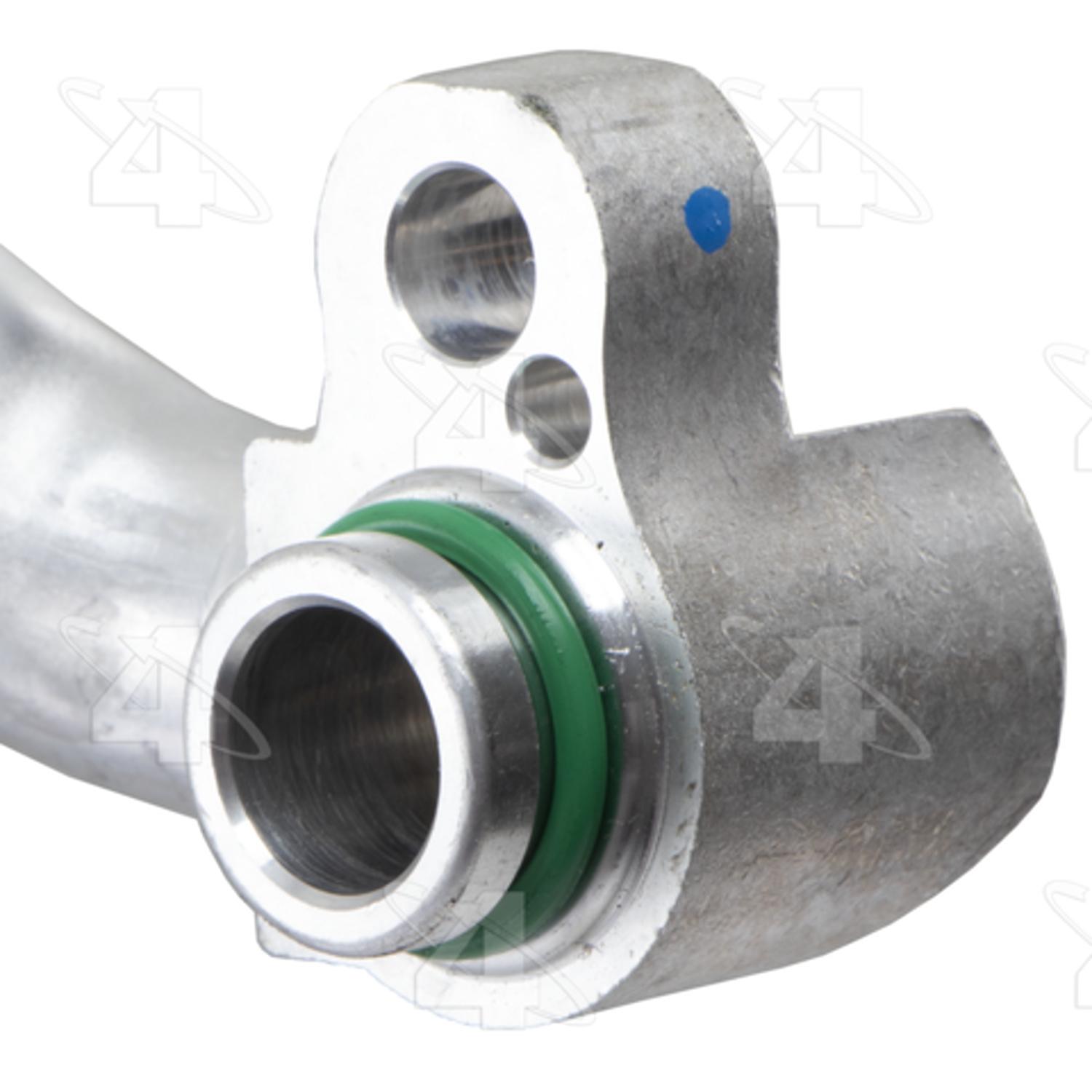 Four Seasons 66525 - A/C Refrigerant Suction Hose Four Seasons 66525 A/C Refrigerant Suction Hose product image 2 of 4