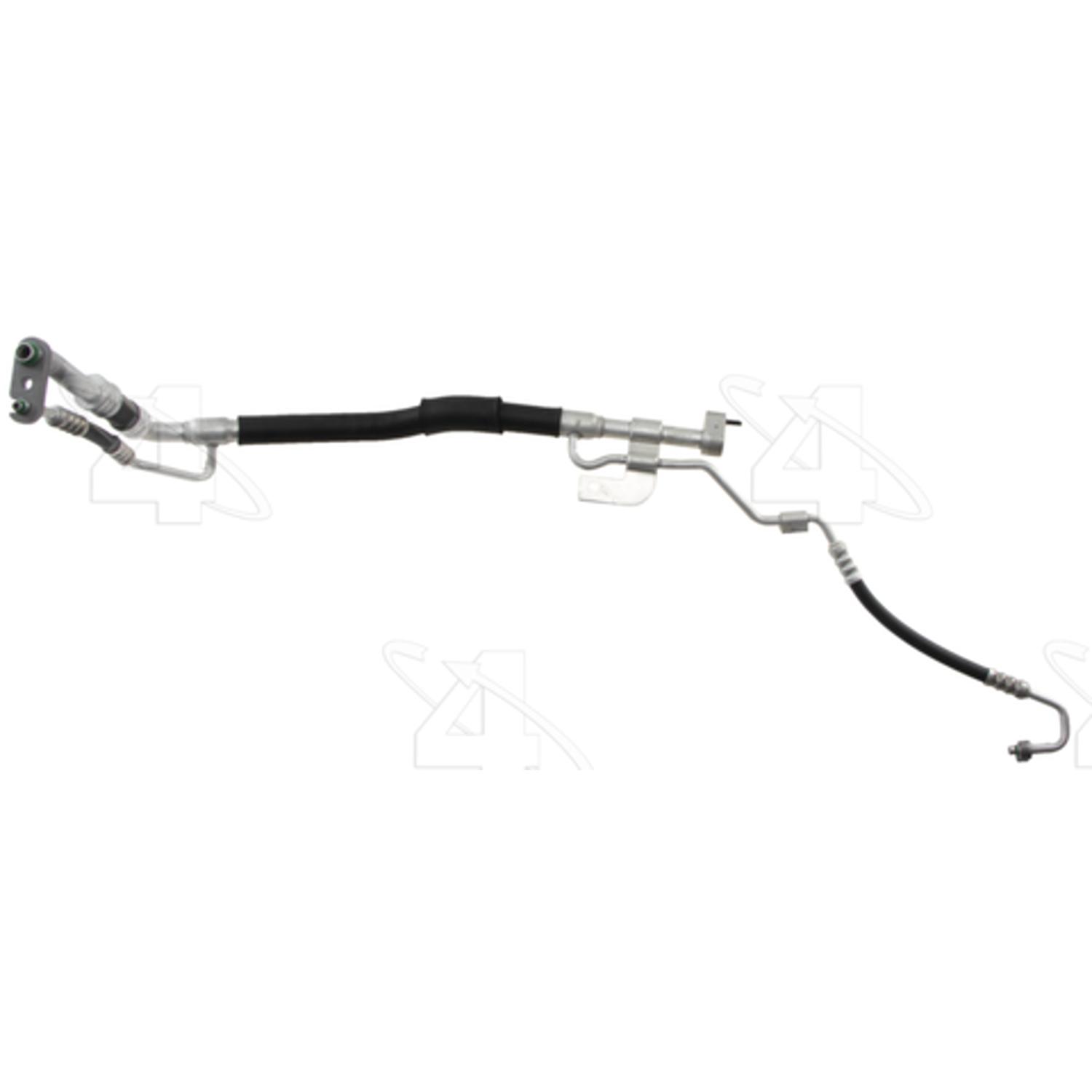Four Seasons 66526 - A/C Refrigerant Suction Hose Four Seasons 66526 A/C Refrigerant Suction Hose product image 1 of 4