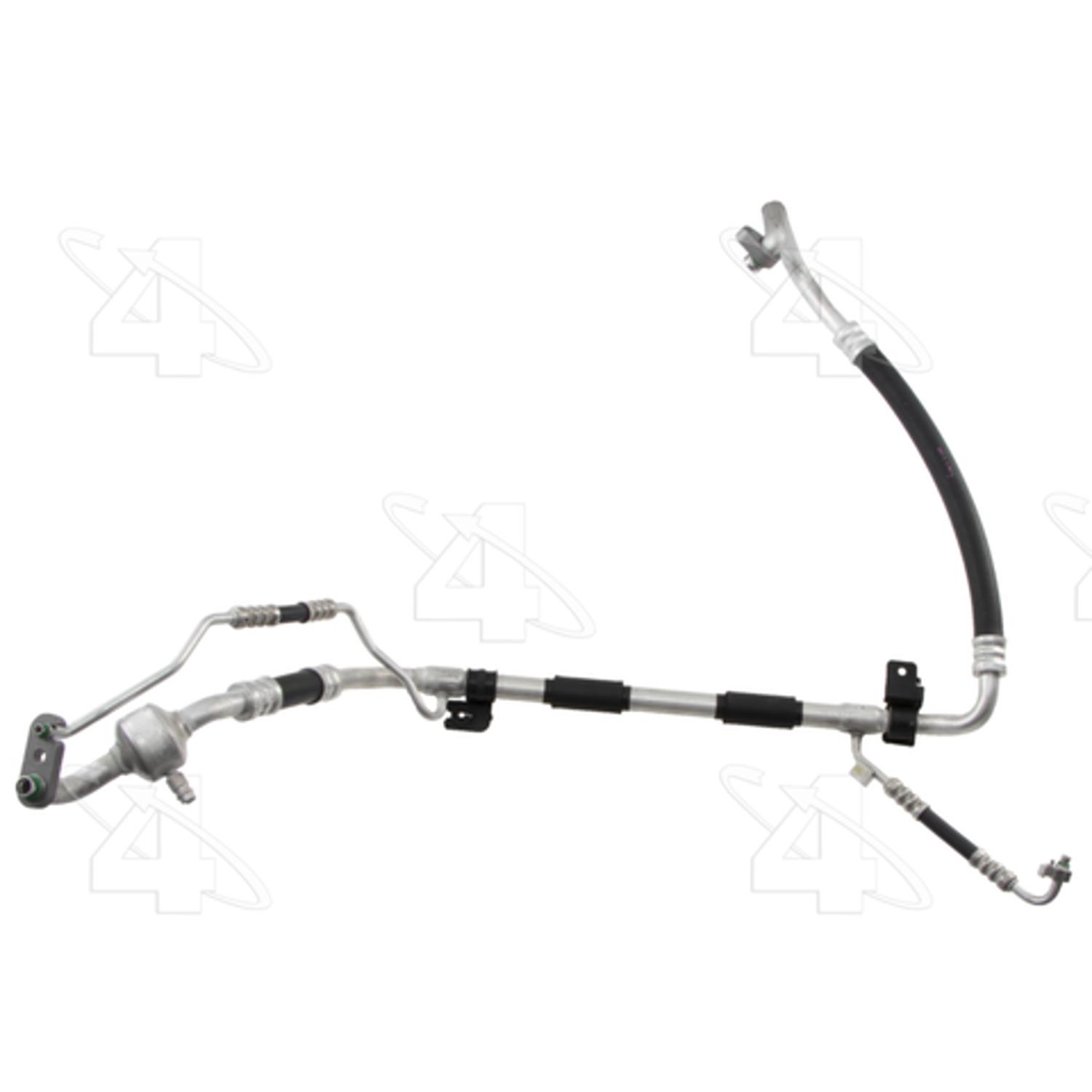 Four Seasons 66528 - A/C Refrigerant Suction Hose Four Seasons 66528 A/C Refrigerant Suction Hose product image 1 of 4