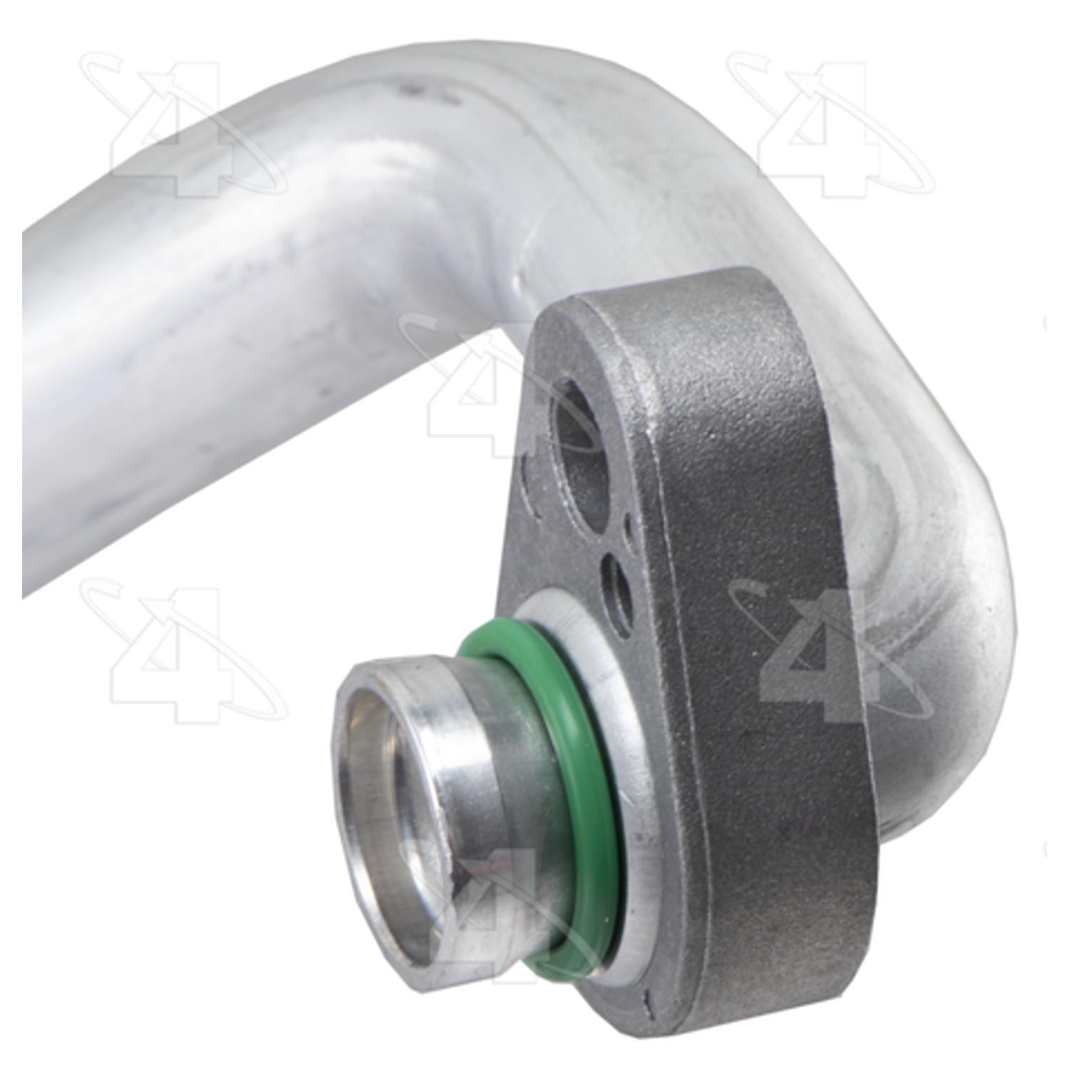 Four Seasons 66528 - A/C Refrigerant Suction Hose Four Seasons 66528 A/C Refrigerant Suction Hose product image 2 of 4