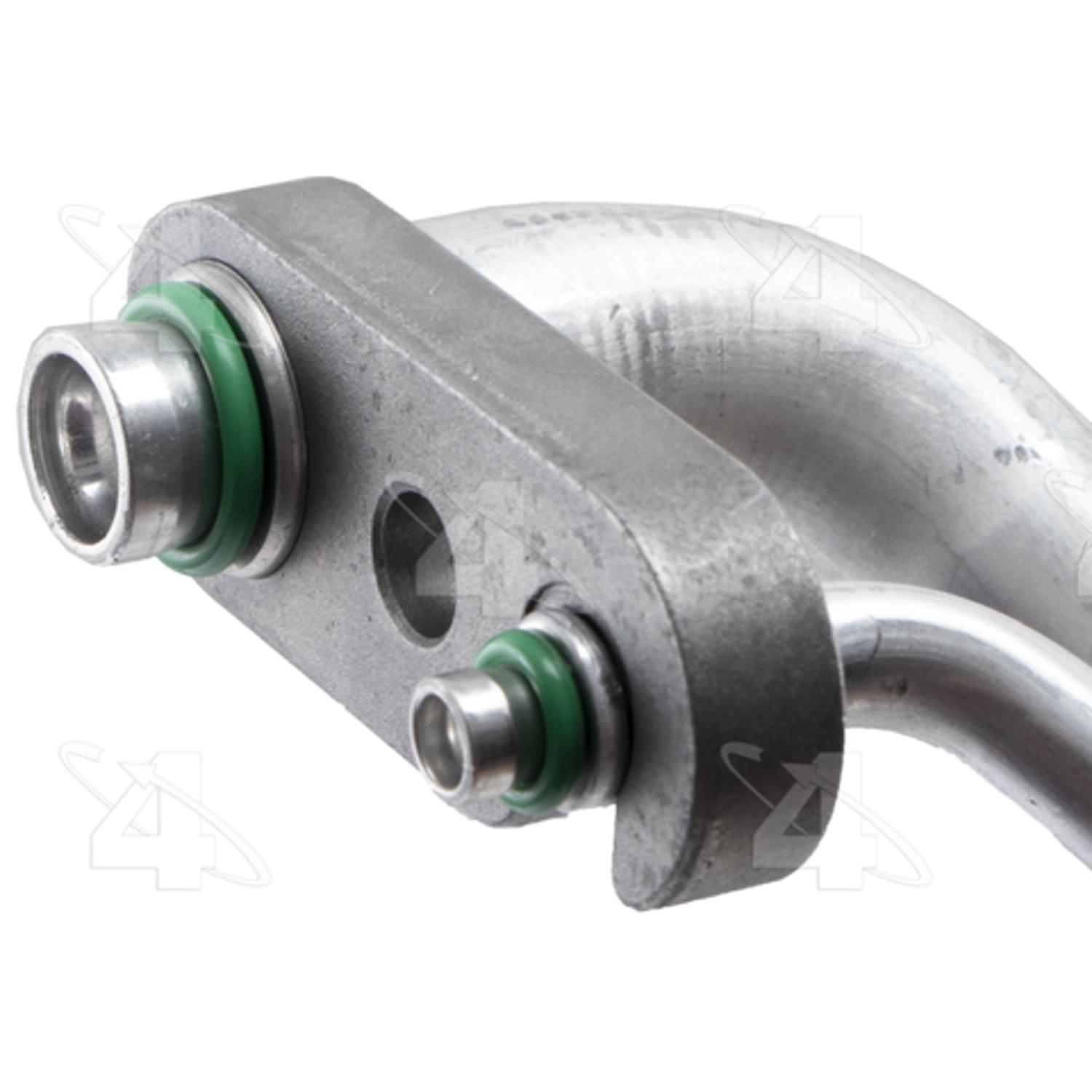 Four Seasons 66528 - A/C Refrigerant Suction Hose Four Seasons 66528 A/C Refrigerant Suction Hose product image 4 of 4