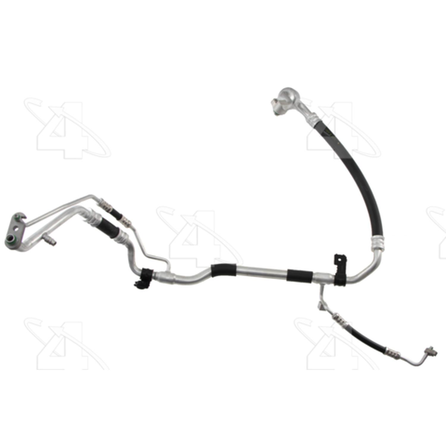 Four Seasons 66529 - A/C Refrigerant Suction Hose Four Seasons 66529 A/C Refrigerant Suction Hose product image 1 of 4
