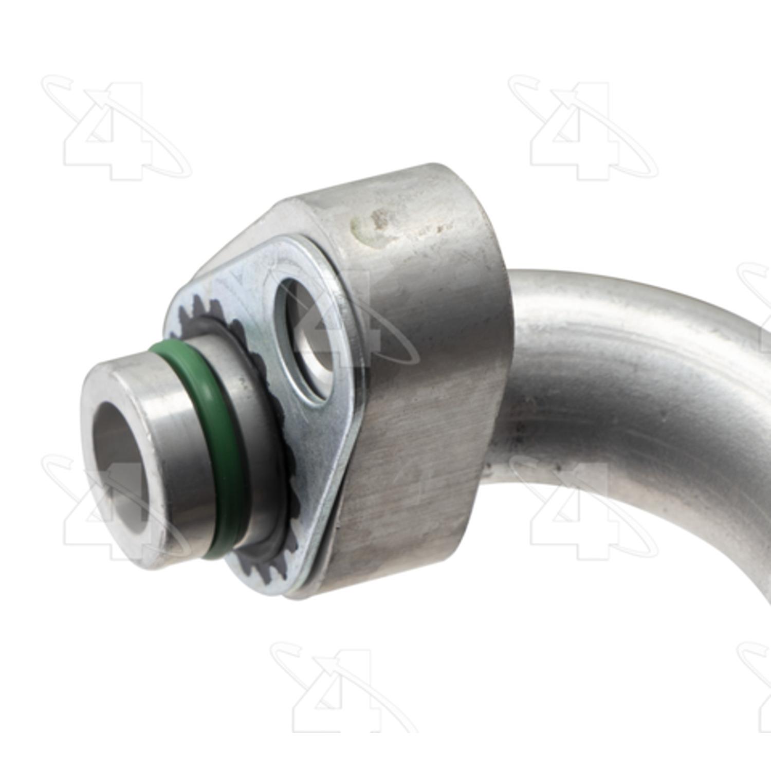 Four Seasons 66531 - A/C Refrigerant Suction Hose Four Seasons 66531 A/C Refrigerant Suction Hose product image 3 of 3