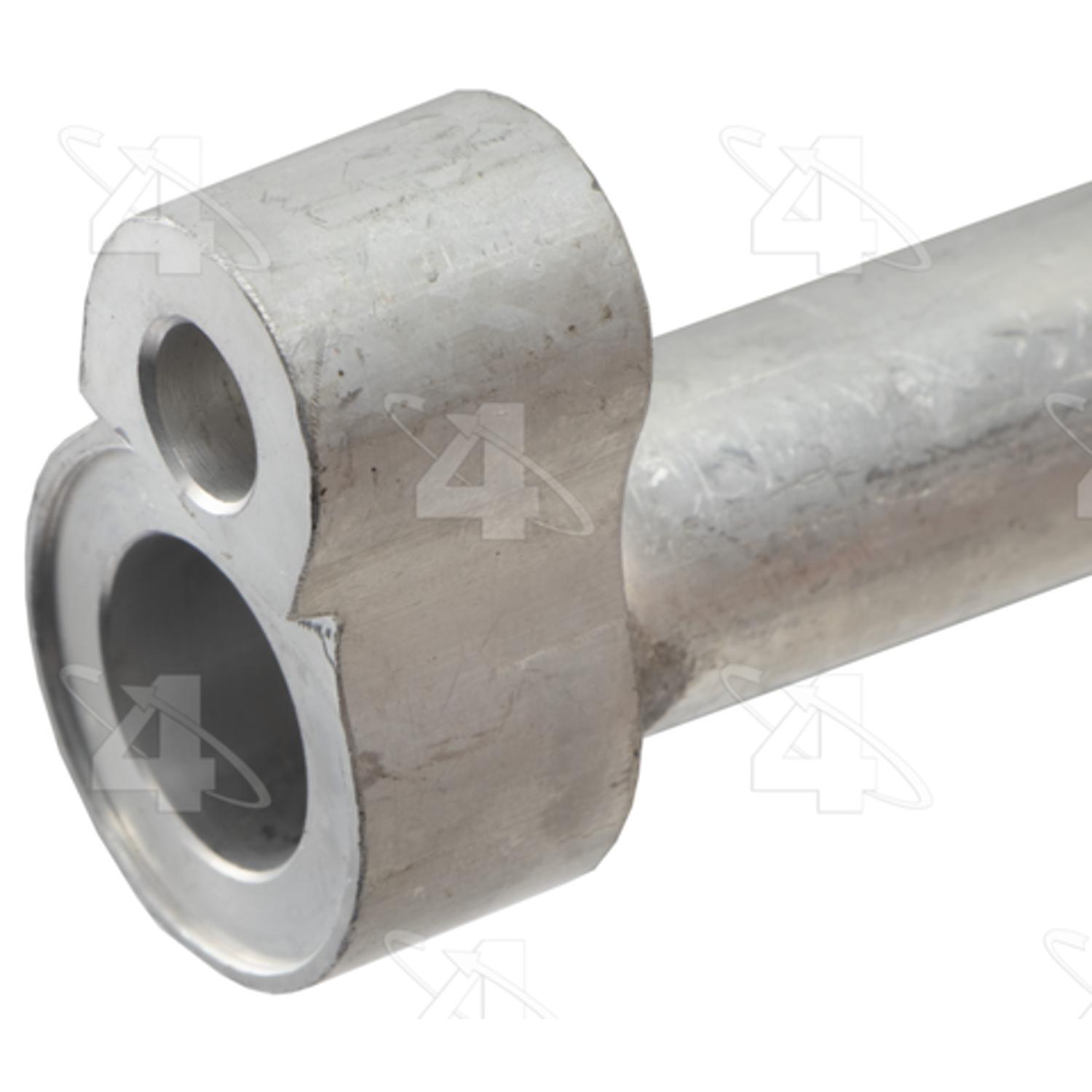 Four Seasons 66535 - A/C Refrigerant Discharge / Suction Hose Assembly Four Seasons 66535 A/C Manifold Hose Assembly product image 2 of 4
