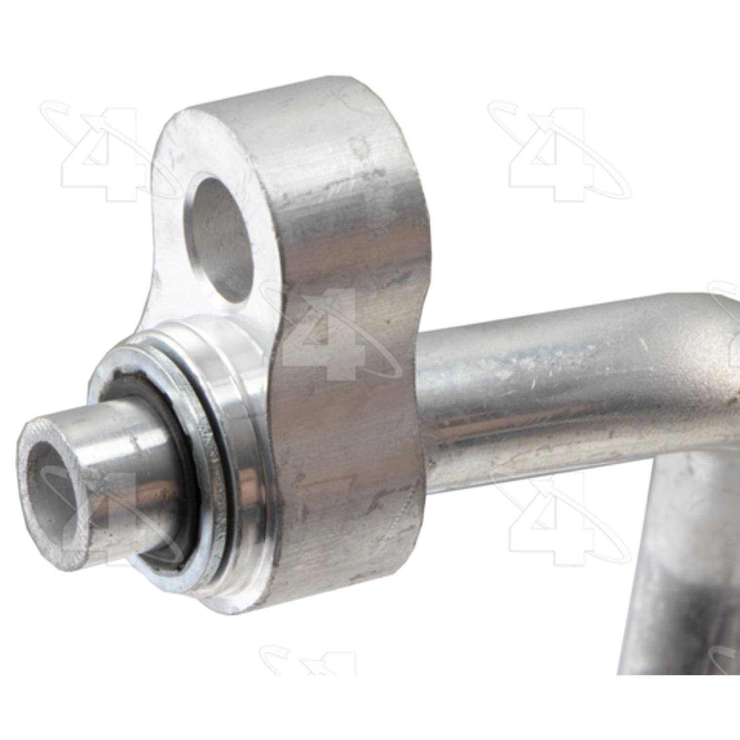 Four Seasons 66535 - A/C Refrigerant Discharge / Suction Hose Assembly Four Seasons 66535 A/C Manifold Hose Assembly product image 3 of 4