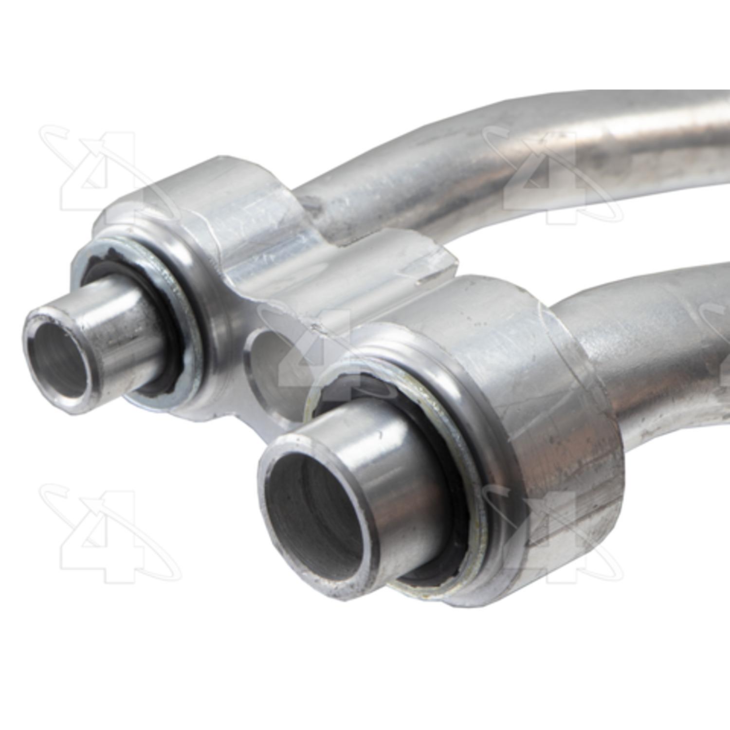 Four Seasons 66535 - A/C Refrigerant Discharge / Suction Hose Assembly Four Seasons 66535 A/C Manifold Hose Assembly product image 4 of 4