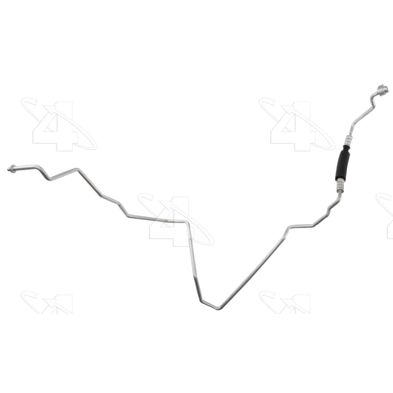 Four Seasons 66544 - A/C Refrigerant Liquid Hose Four Seasons 66544 A/C Refrigerant Liquid Hose product image 1 of 3