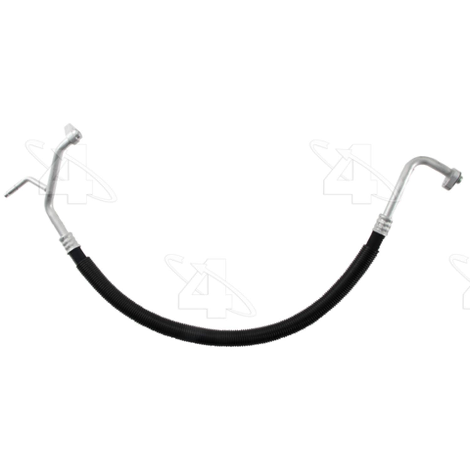 Four Seasons 66548 - A/C Refrigerant Suction Hose Four Seasons 66548 A/C Refrigerant Suction Hose product image 1 of 4