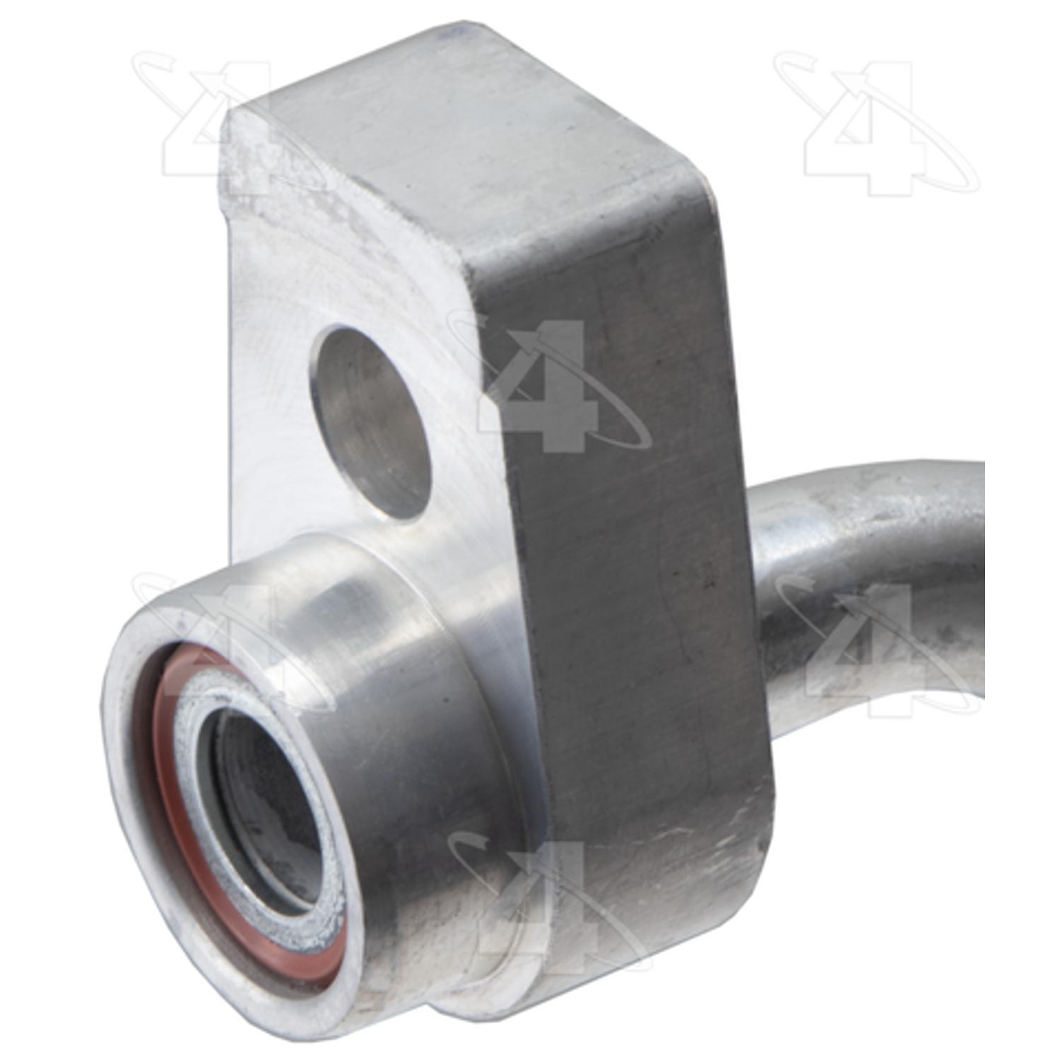 Four Seasons 66550 - A/C Refrigerant Discharge Hose Four Seasons 66550 A/C Refrigerant Discharge Hose product image 2 of 4