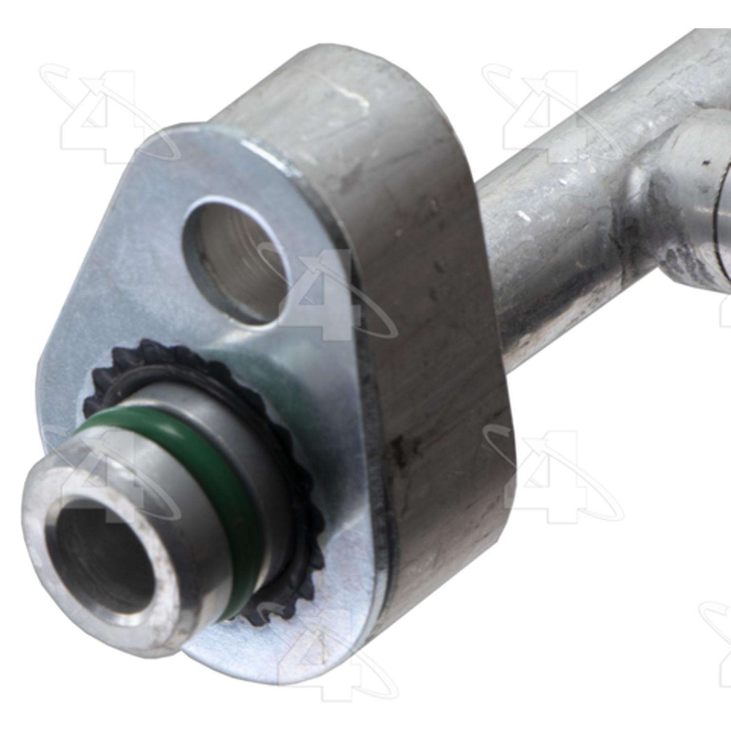 Four Seasons 66550 - A/C Refrigerant Discharge Hose Four Seasons 66550 A/C Refrigerant Discharge Hose product image 3 of 4