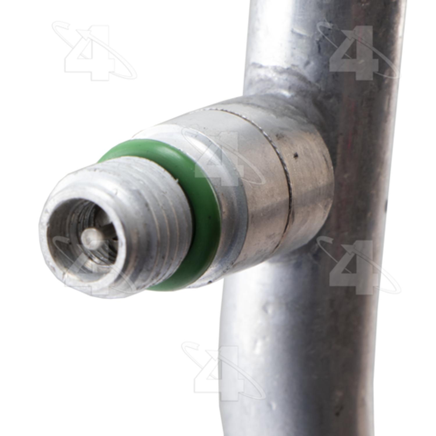Four Seasons 66550 - A/C Refrigerant Discharge Hose Four Seasons 66550 A/C Refrigerant Discharge Hose product image 4 of 4