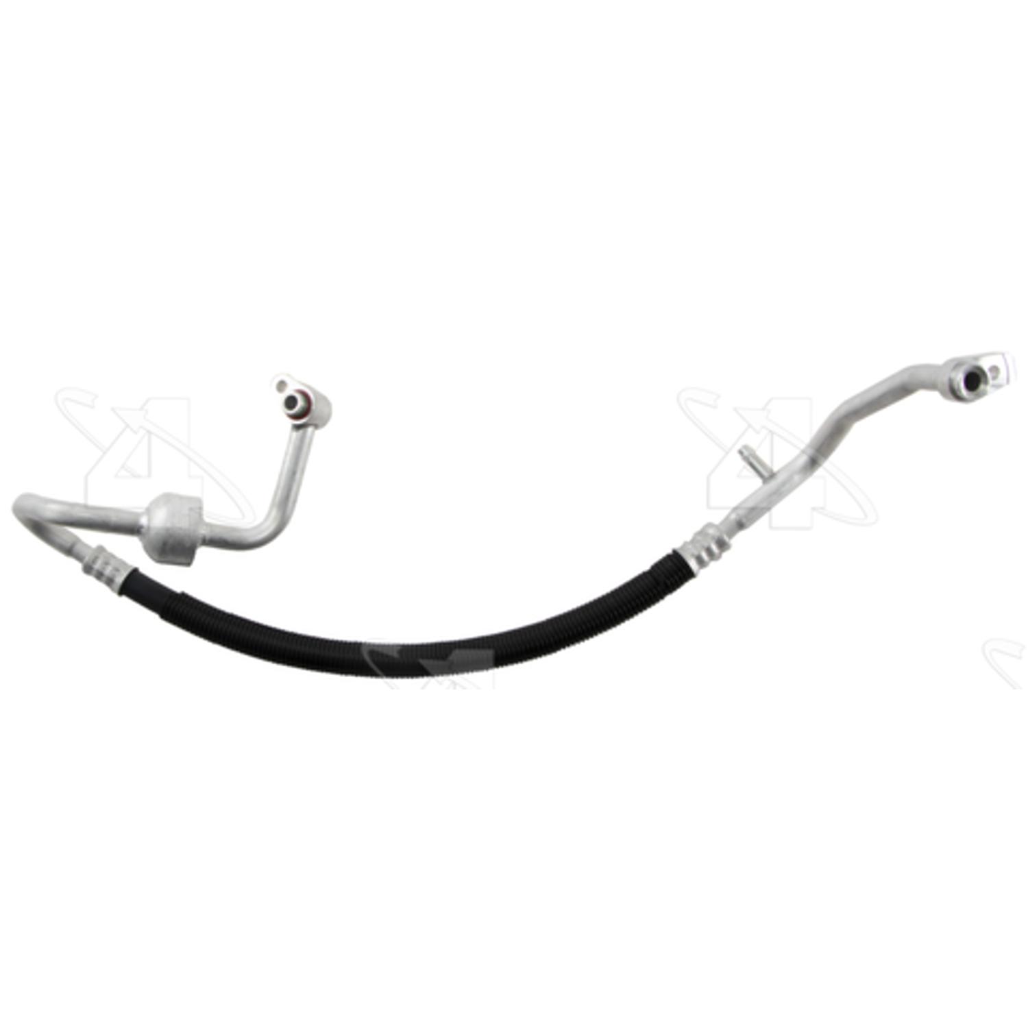 Four Seasons 66557 - A/C Refrigerant Suction Hose Four Seasons 66557 A/C Refrigerant Suction Hose product image 1 of 4