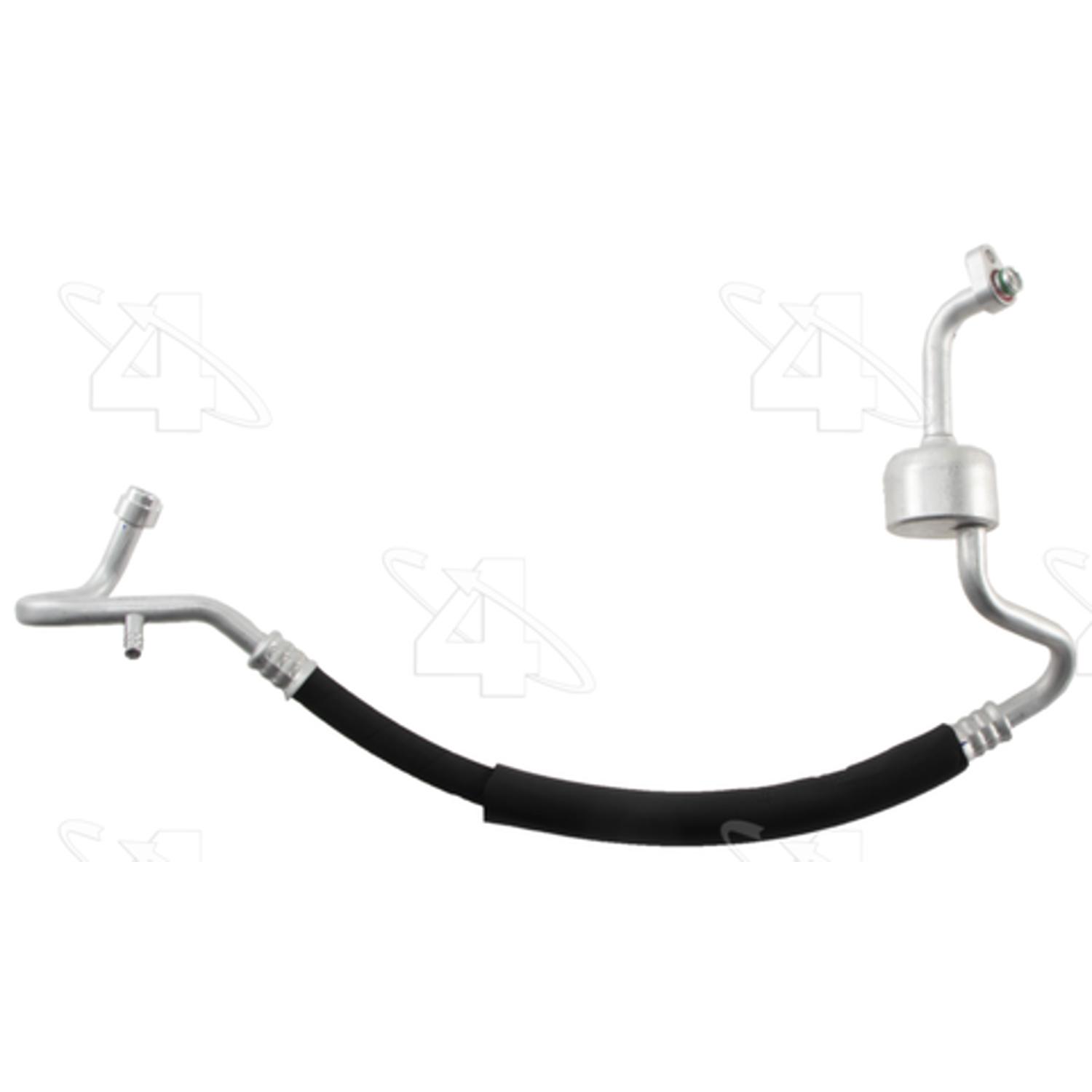 Four Seasons 66560 - A/C Refrigerant Suction Hose Four Seasons 66560 A/C Refrigerant Suction Hose product image 1 of 3