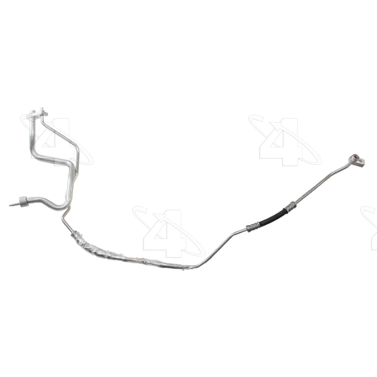 Four Seasons 66561 - A/C Refrigerant Suction Hose Four Seasons 66561 A/C Refrigerant Suction Hose product image 1 of 4