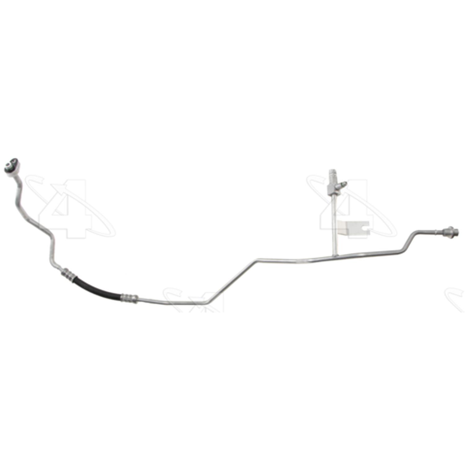 Four Seasons 66572 - A/C Refrigerant Liquid Hose Four Seasons 66572 A/C Refrigerant Liquid Hose product image 1 of 6