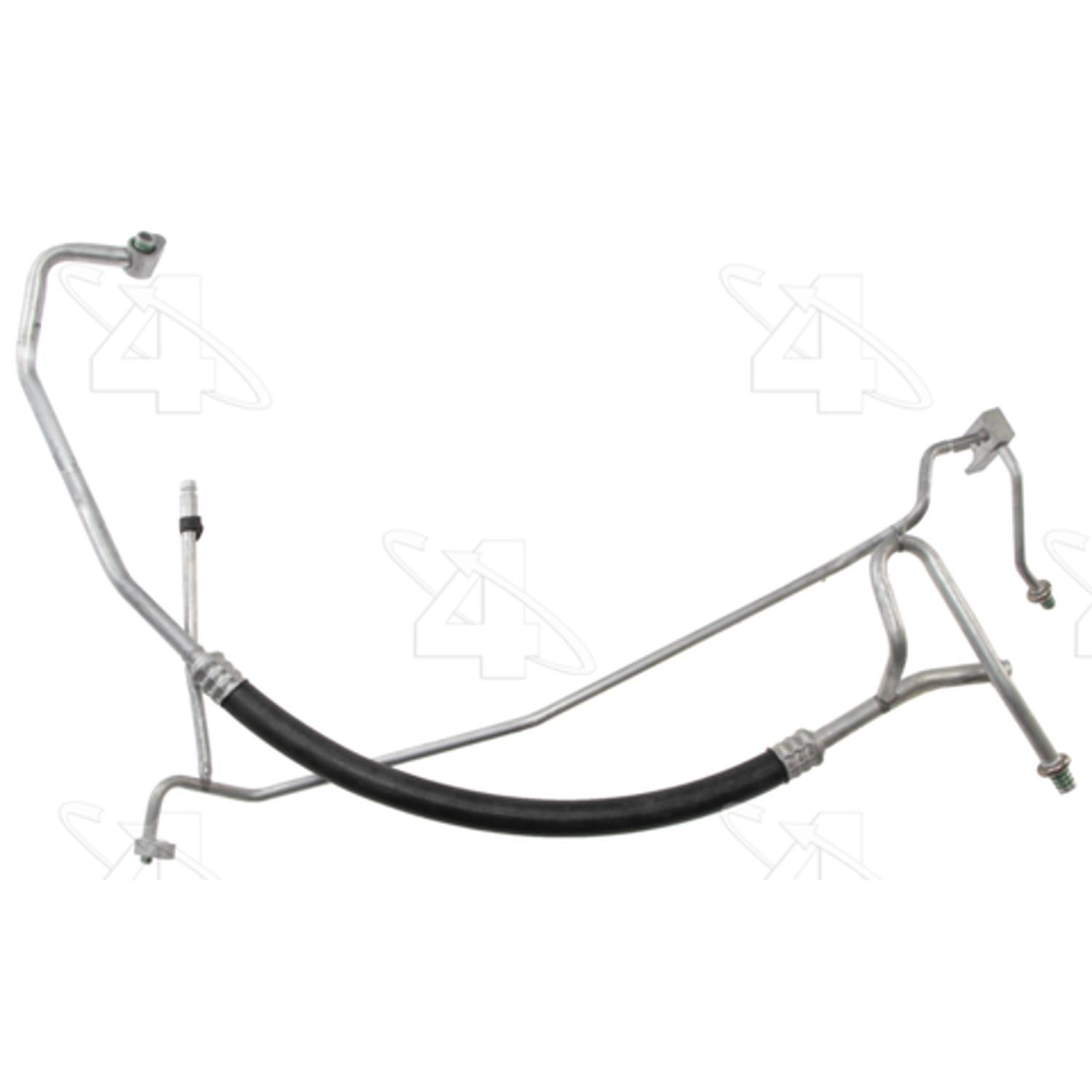 Four Seasons 66573 - A/C Refrigerant Suction Hose Four Seasons 66573 A/C Refrigerant Suction Hose product image 1 of 4