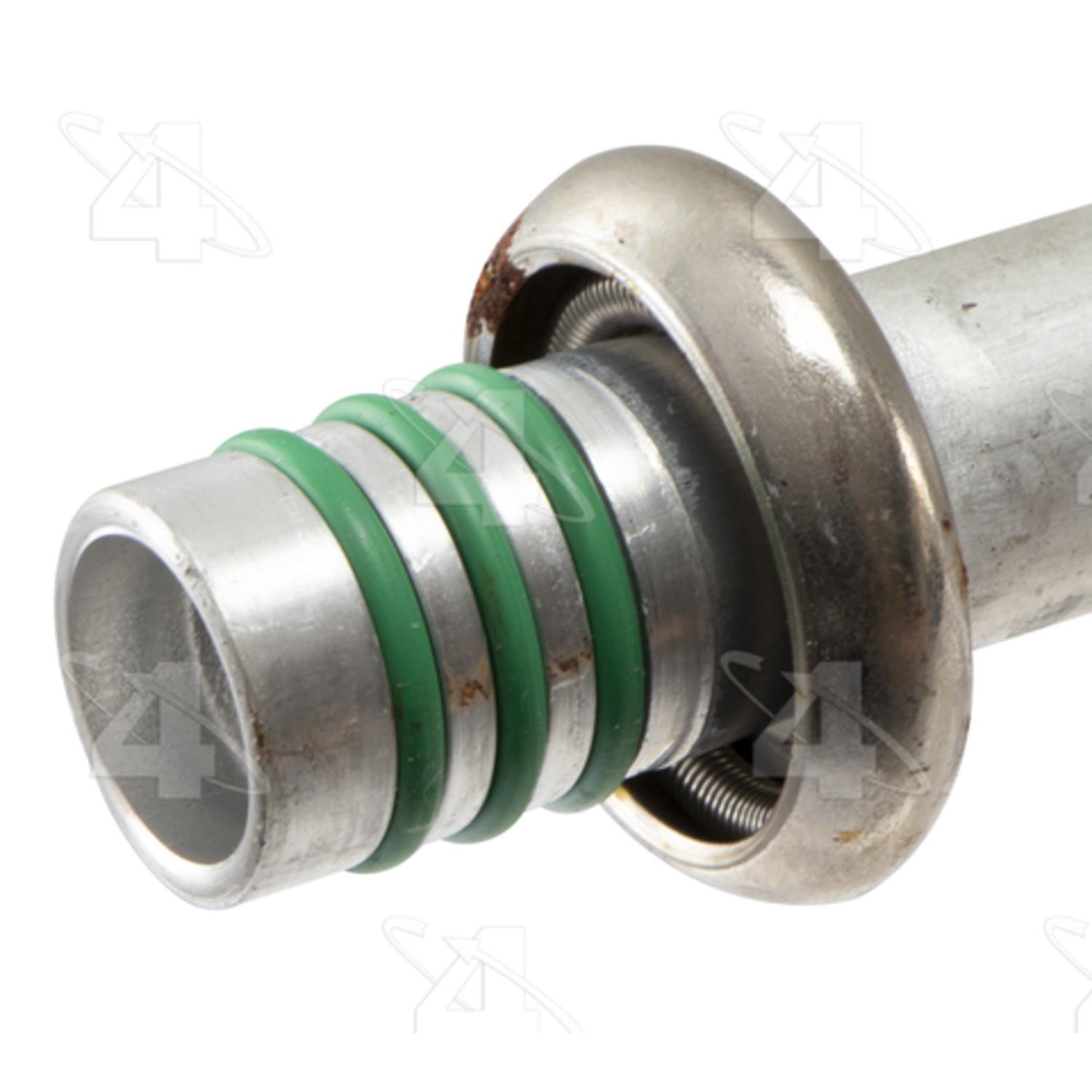 Four Seasons 66573 - A/C Refrigerant Suction Hose Four Seasons 66573 A/C Refrigerant Suction Hose product image 4 of 4