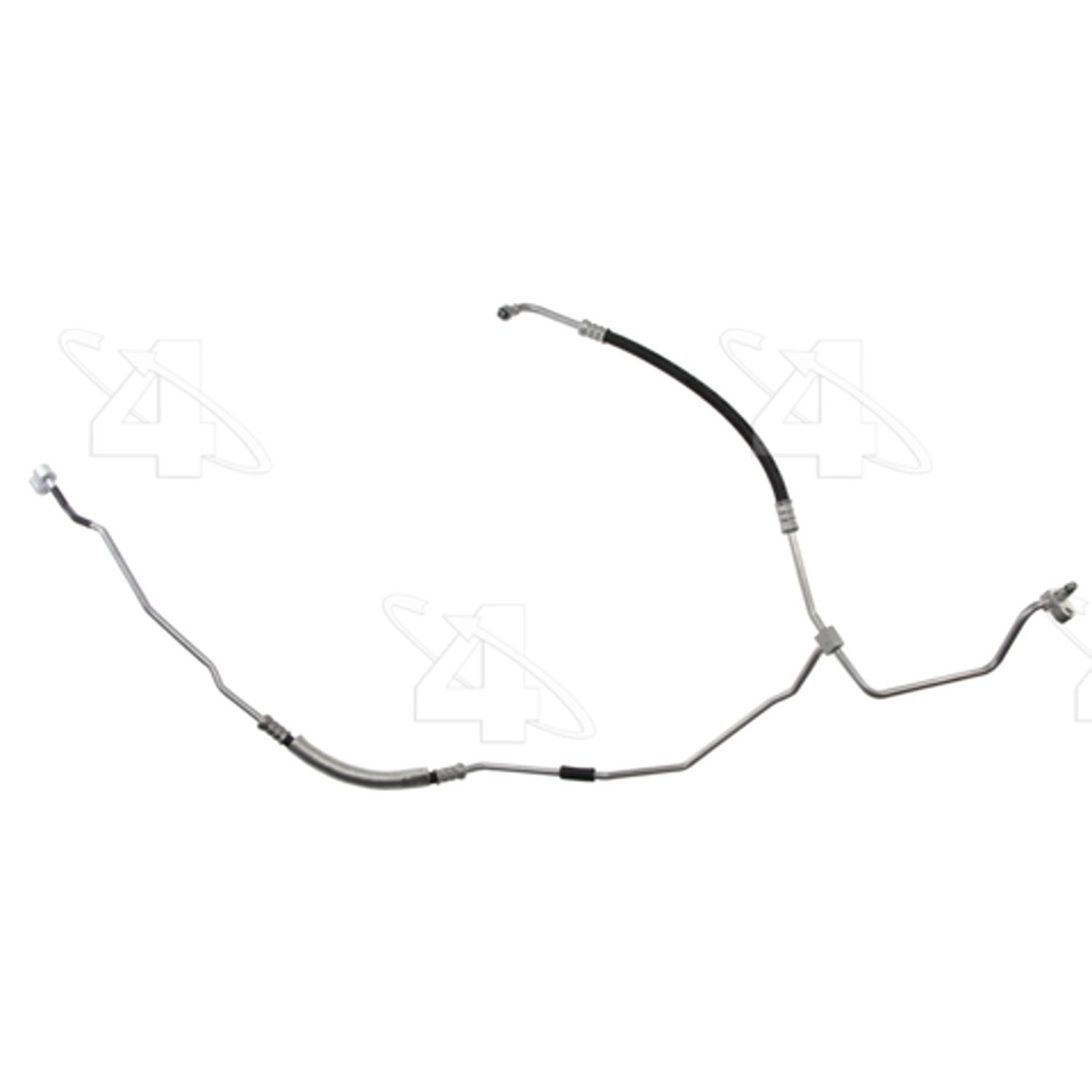 Four Seasons 66574 - A/C Refrigerant Liquid Hose Four Seasons 66574 A/C Refrigerant Liquid Hose product image 1 of 4
