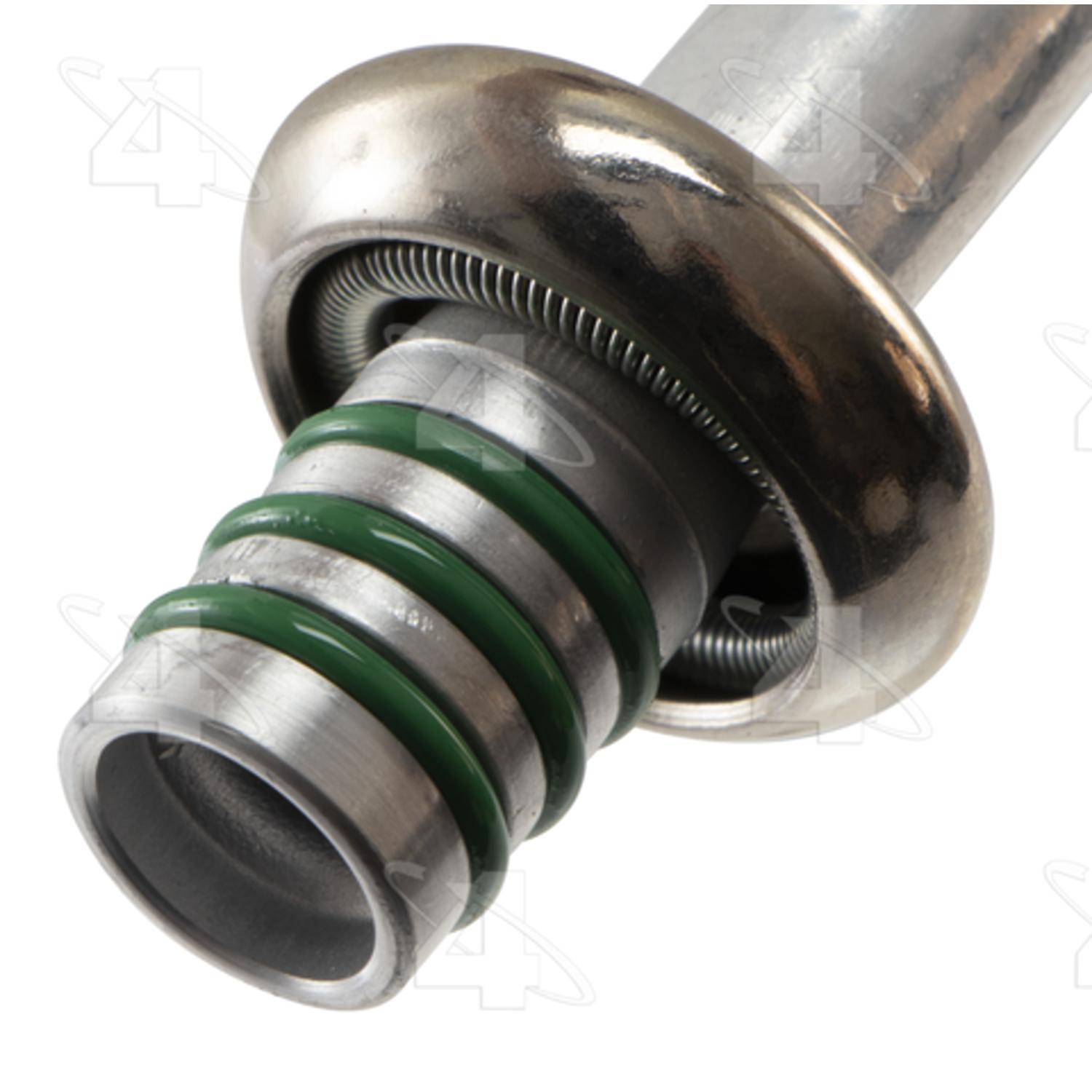 Four Seasons 66576 - A/C Refrigerant Liquid Hose Four Seasons 66576 A/C Refrigerant Liquid Hose product image 2 of 4