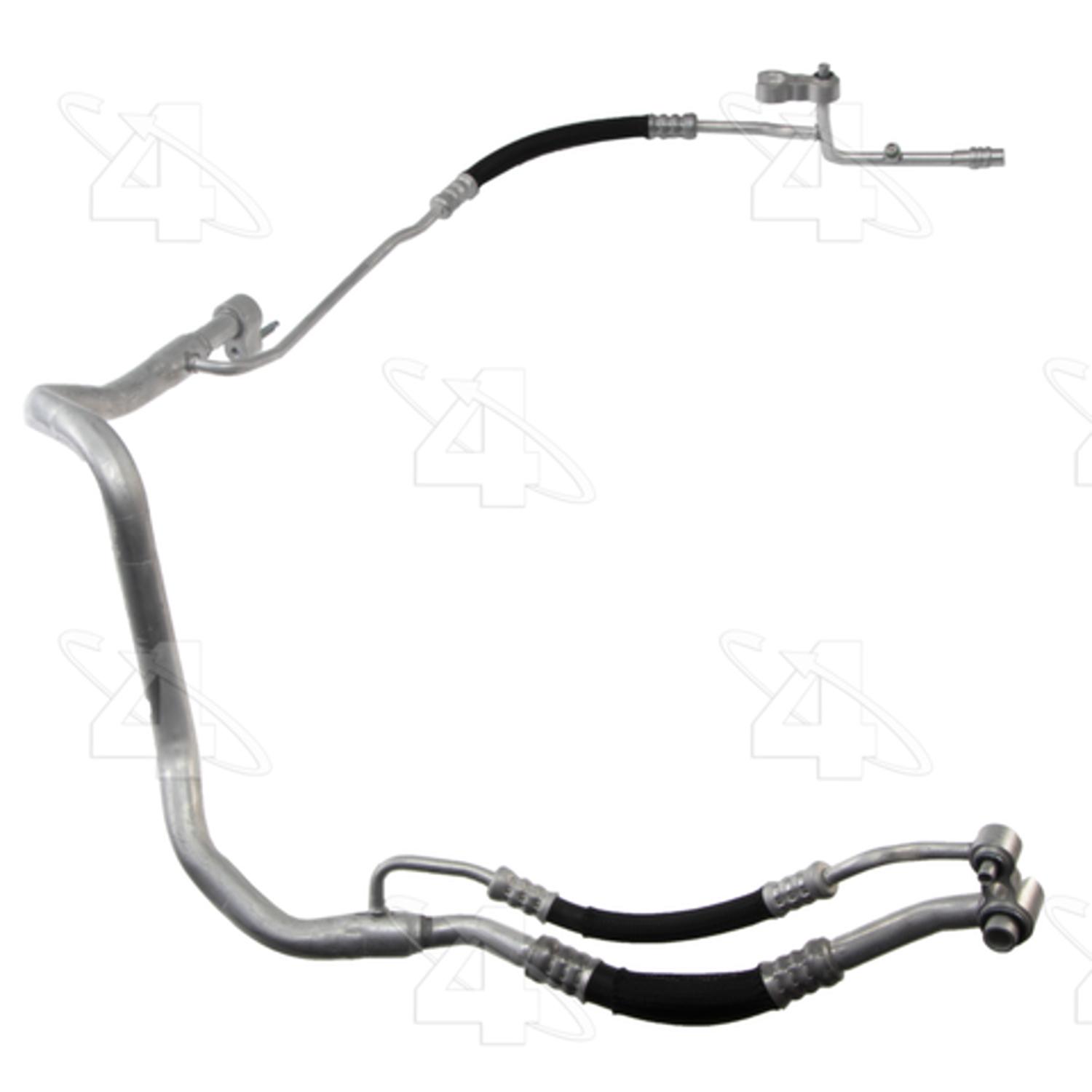 Four Seasons 66580 - A/C Refrigerant Suction Hose Four Seasons 66580 A/C Refrigerant Suction Hose product image 1 of 4