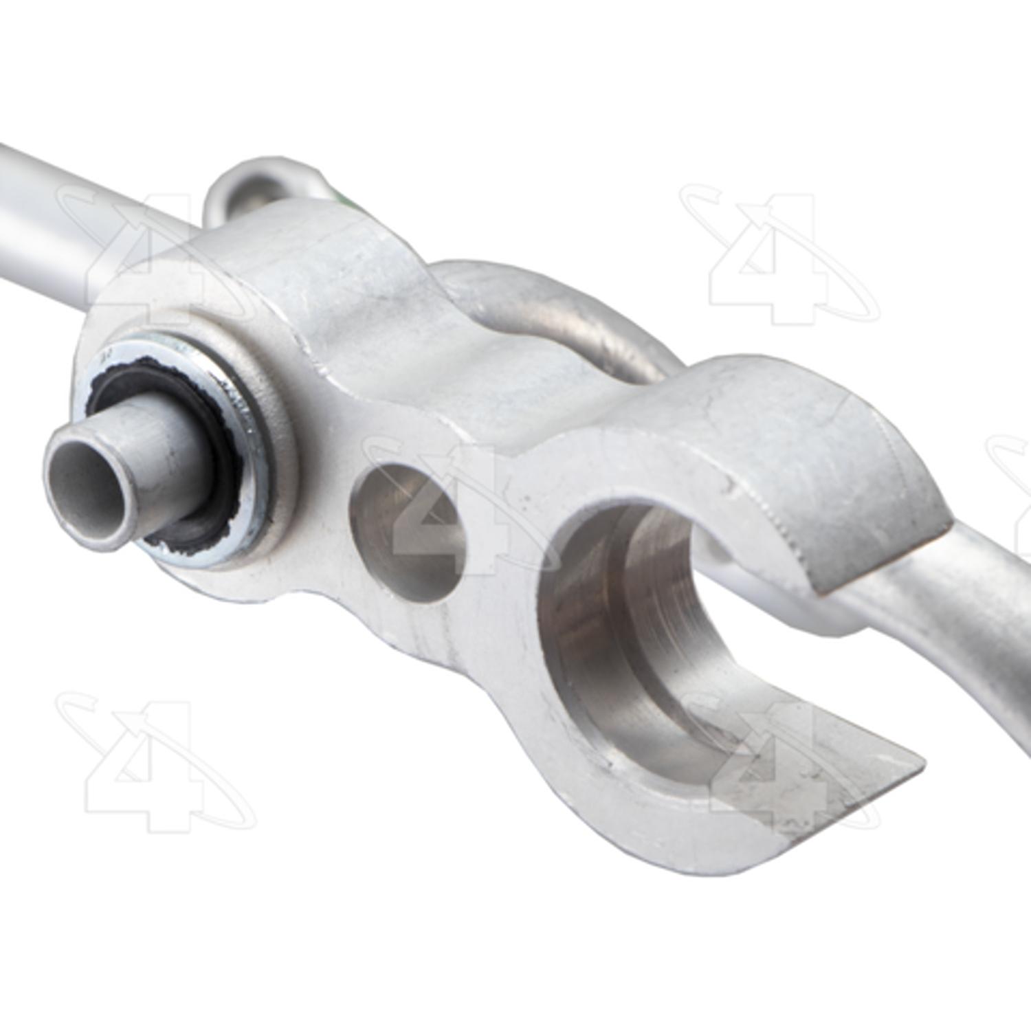 Four Seasons 66580 - A/C Refrigerant Suction Hose Four Seasons 66580 A/C Refrigerant Suction Hose product image 2 of 4