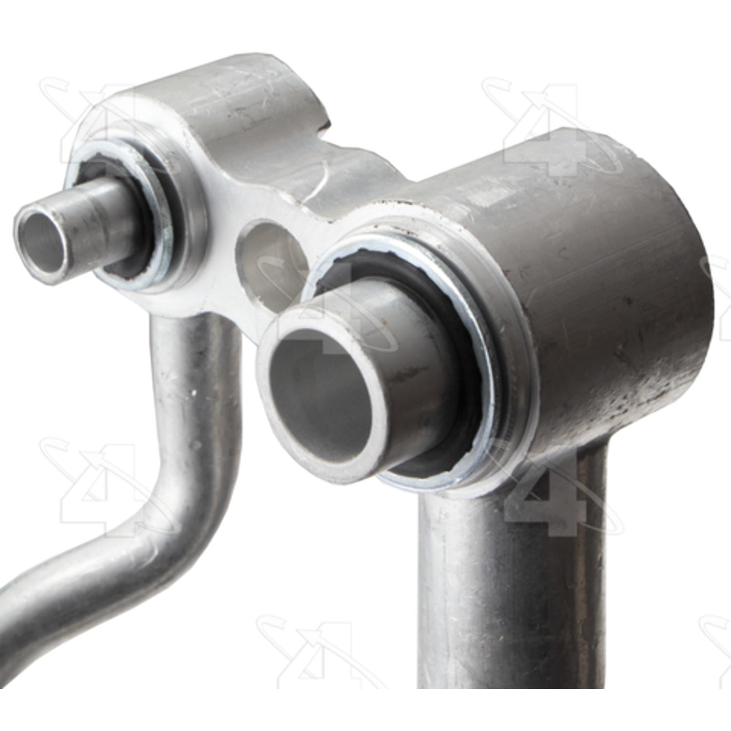 Four Seasons 66580 - A/C Refrigerant Suction Hose Four Seasons 66580 A/C Refrigerant Suction Hose product image 4 of 4