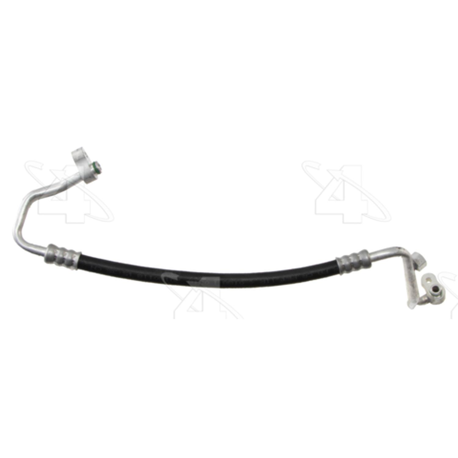 Four Seasons 66583 - A/C Refrigerant Discharge Hose Four Seasons 66583 A/C Refrigerant Discharge Hose product image 1 of 3