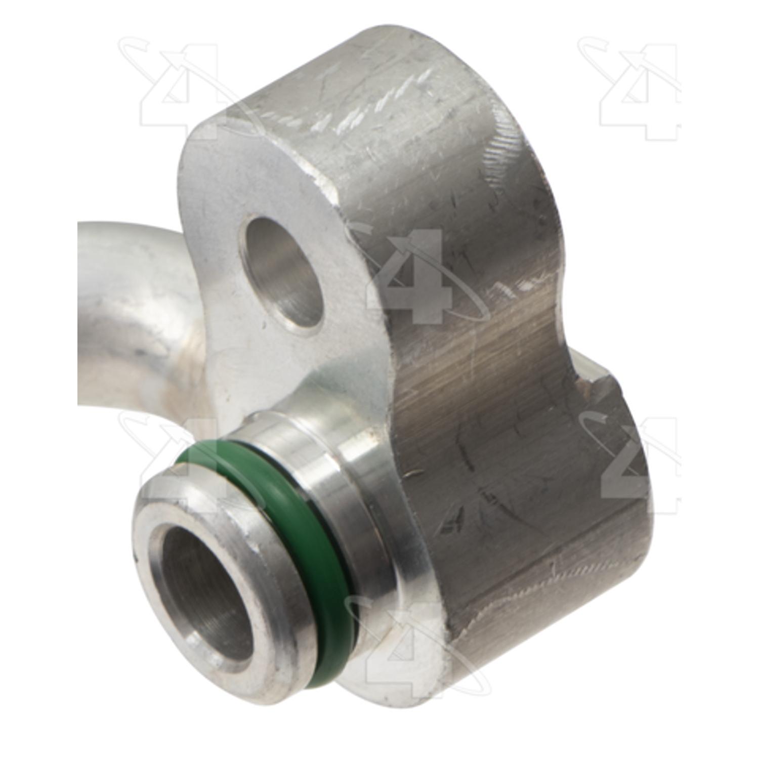 Four Seasons 66583 - A/C Refrigerant Discharge Hose Four Seasons 66583 A/C Refrigerant Discharge Hose product image 3 of 3
