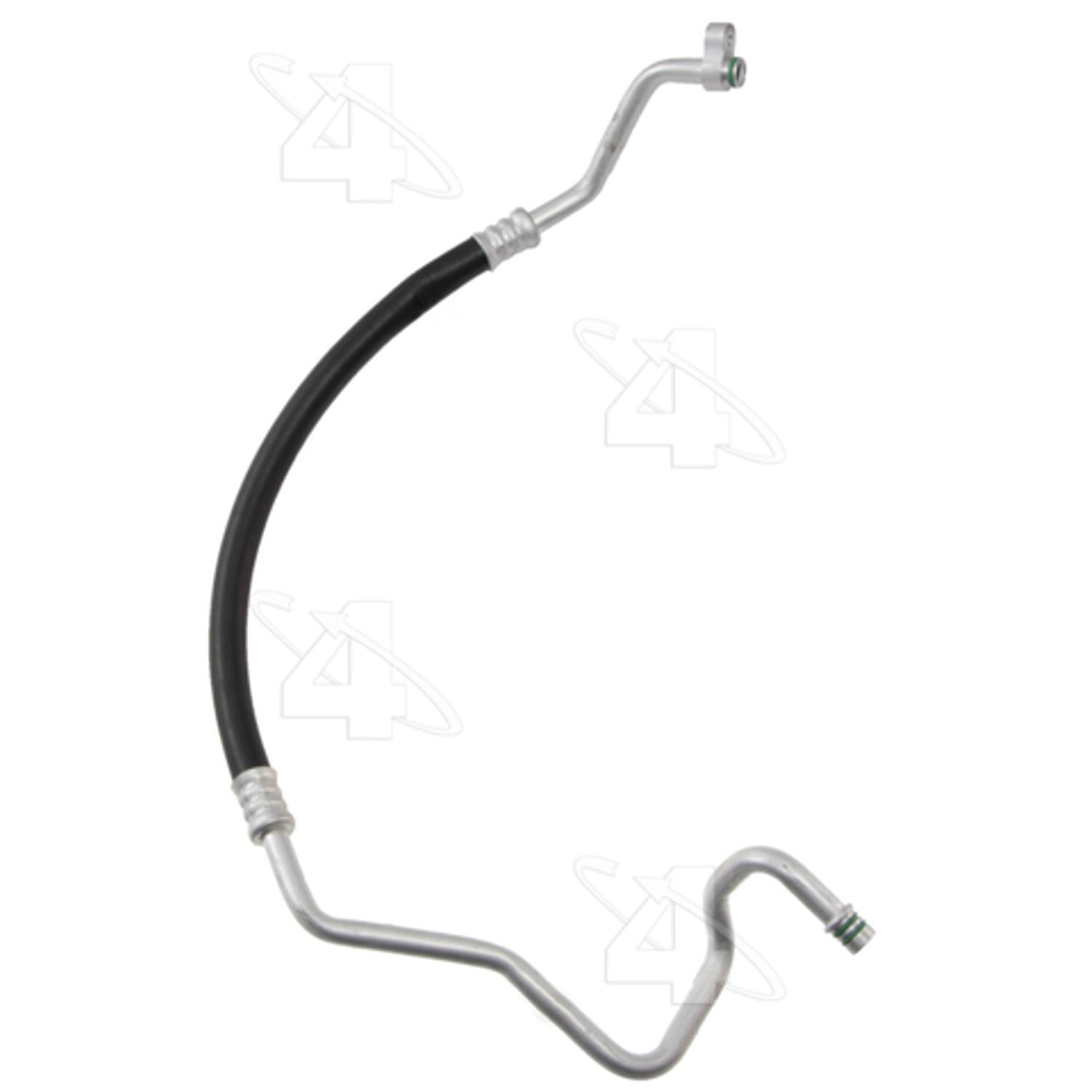Four Seasons 66586 - A/C Refrigerant Suction Hose Four Seasons 66586 A/C Refrigerant Suction Hose product image 1 of 4