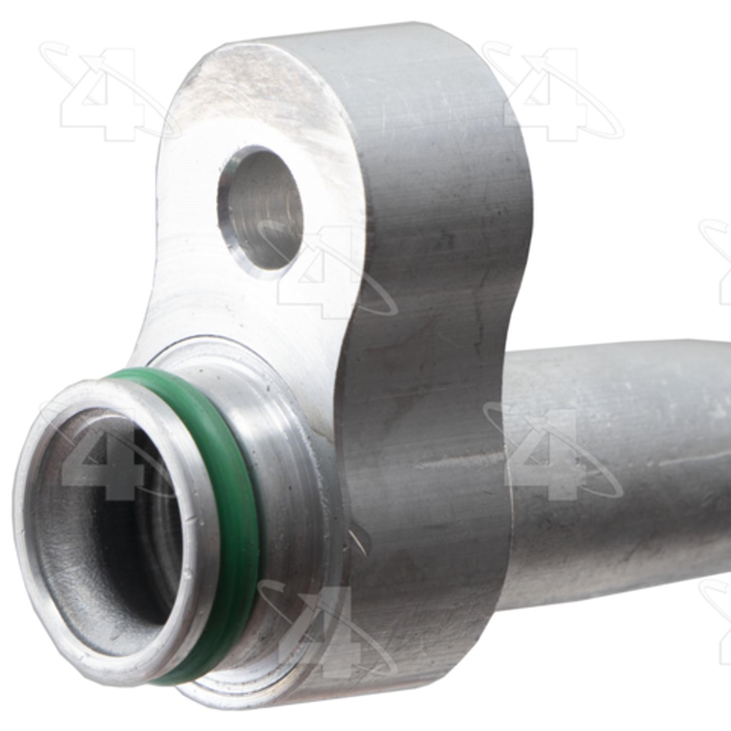 Four Seasons 66586 - A/C Refrigerant Suction Hose Four Seasons 66586 A/C Refrigerant Suction Hose product image 2 of 4
