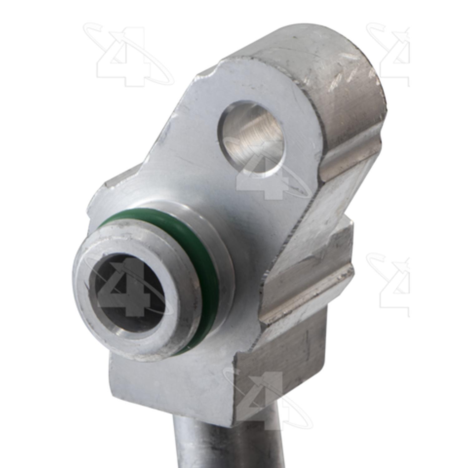 Four Seasons 66590 - A/C Refrigerant Discharge Hose Four Seasons 66590 A/C Refrigerant Discharge Hose product image 2 of 3