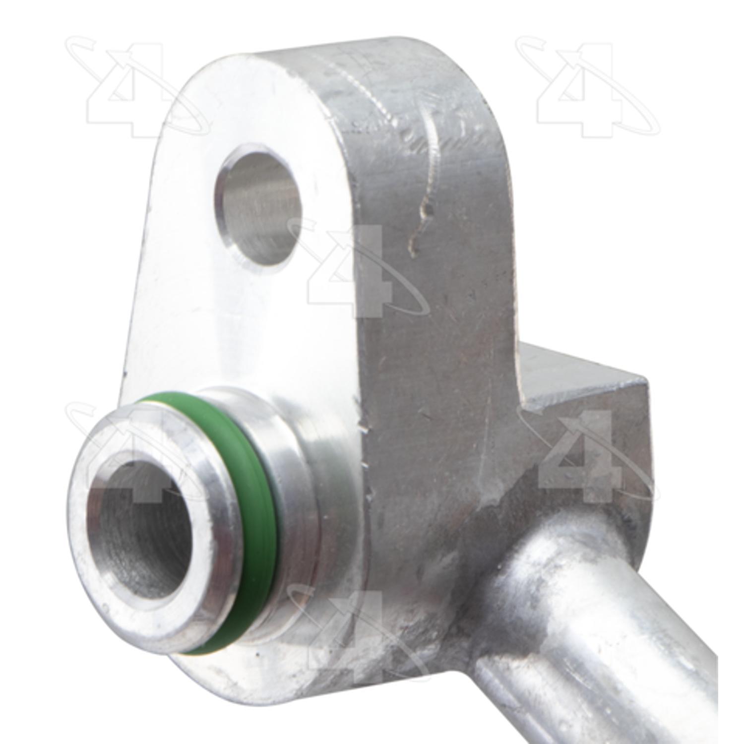 Four Seasons 66593 - A/C Refrigerant Discharge Hose Four Seasons 66593 A/C Refrigerant Discharge Hose product image 2 of 4