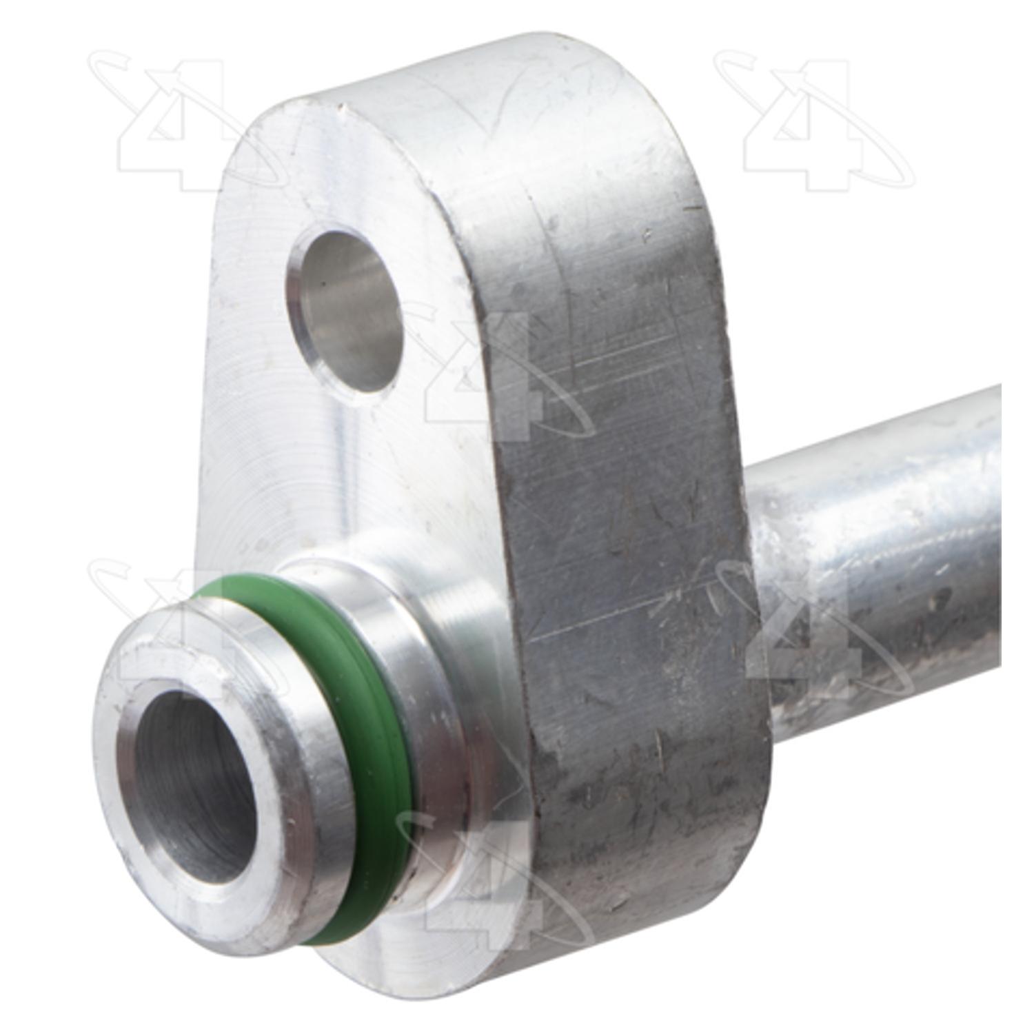 Four Seasons 66593 - A/C Refrigerant Discharge Hose Four Seasons 66593 A/C Refrigerant Discharge Hose product image 3 of 4