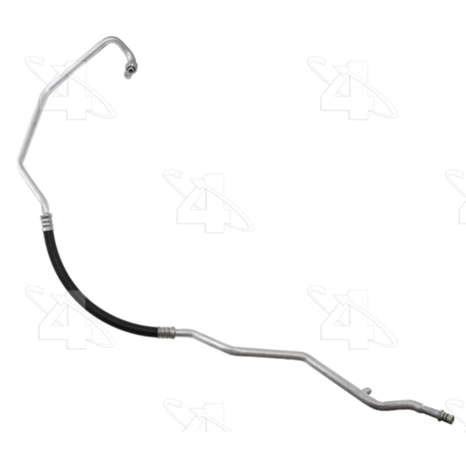 Four Seasons 66596 - A/C Refrigerant Suction Hose Four Seasons 66596 A/C Refrigerant Suction Hose product image 1 of 4