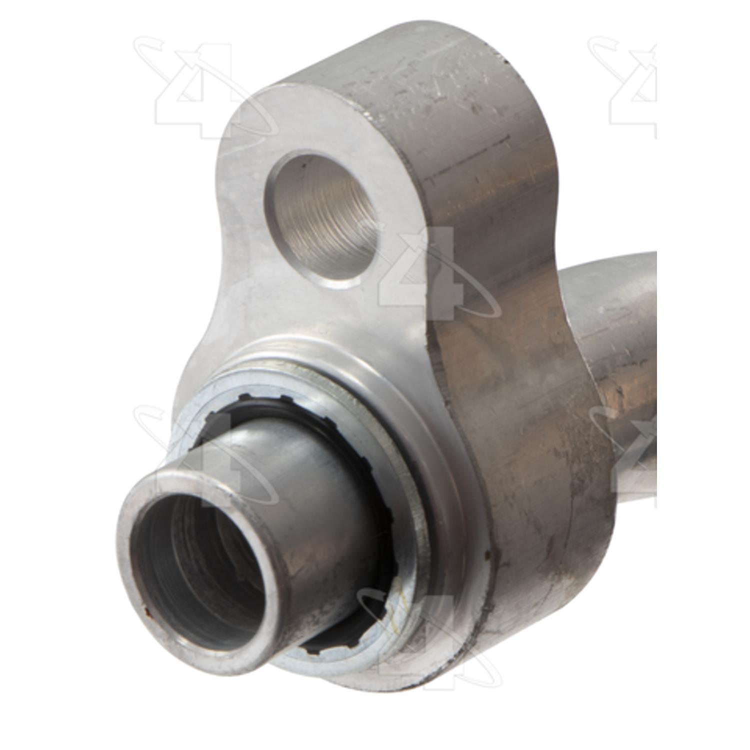 Four Seasons 66596 - A/C Refrigerant Suction Hose Four Seasons 66596 A/C Refrigerant Suction Hose product image 2 of 4