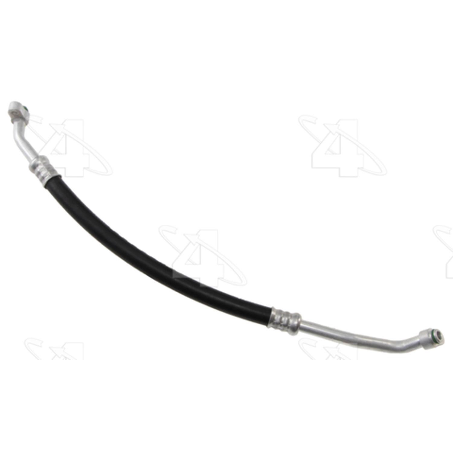 Four Seasons 66597 - A/C Refrigerant Suction Hose Four Seasons 66597 A/C Refrigerant Suction Hose product image 1 of 3