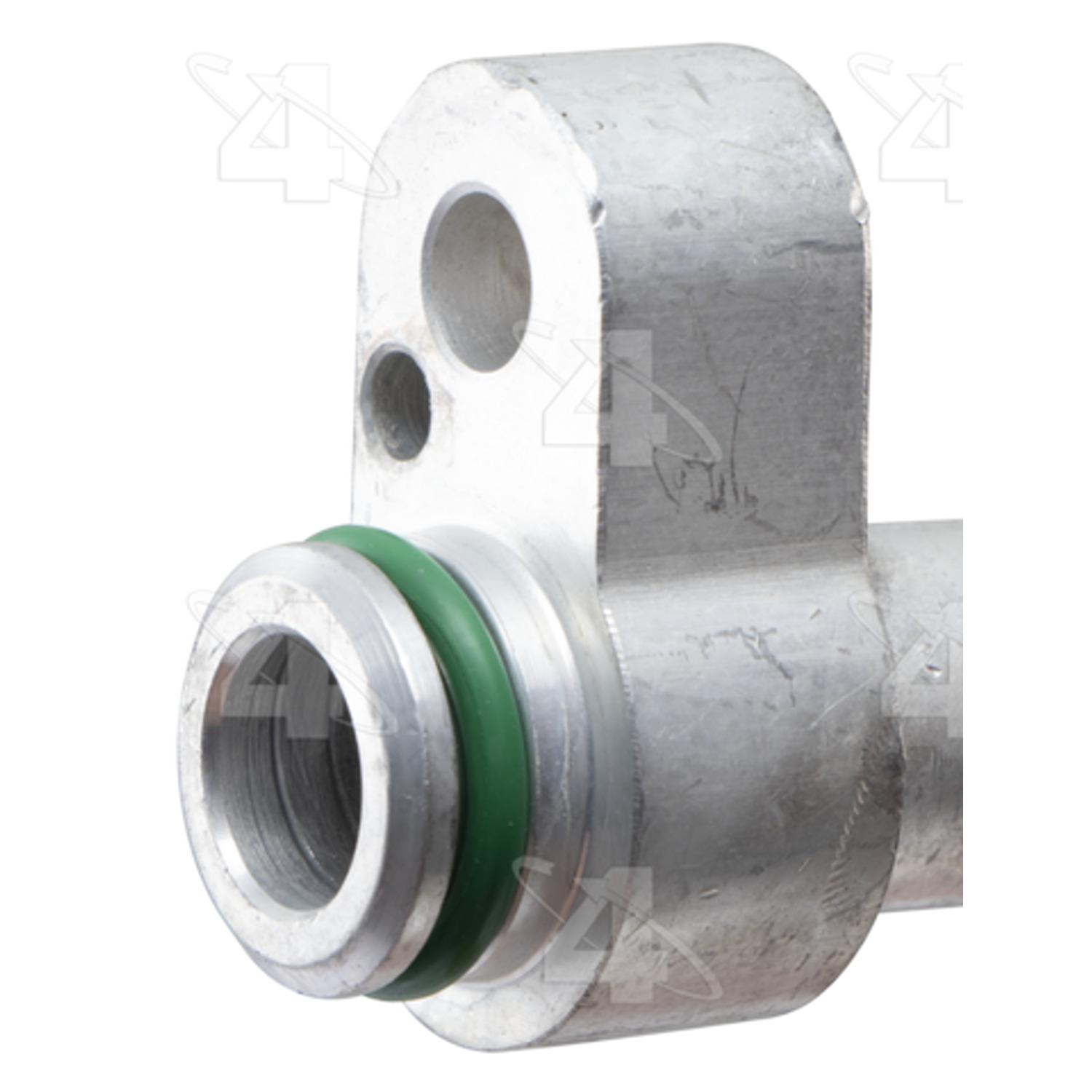 Four Seasons 66597 - A/C Refrigerant Suction Hose Four Seasons 66597 A/C Refrigerant Suction Hose product image 2 of 3