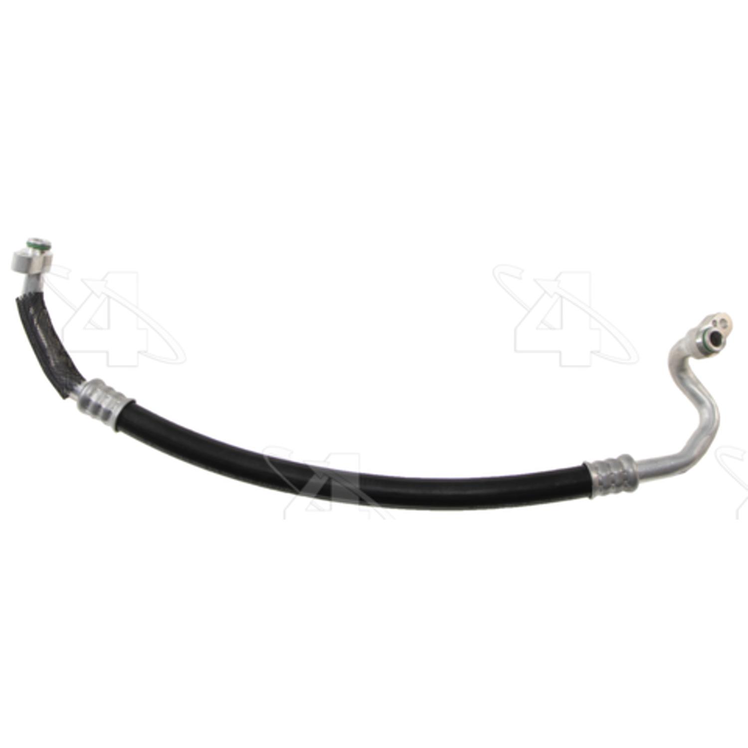 Four Seasons 66598 - A/C Refrigerant Suction Hose Four Seasons 66598 A/C Refrigerant Suction Hose product image 1 of 3