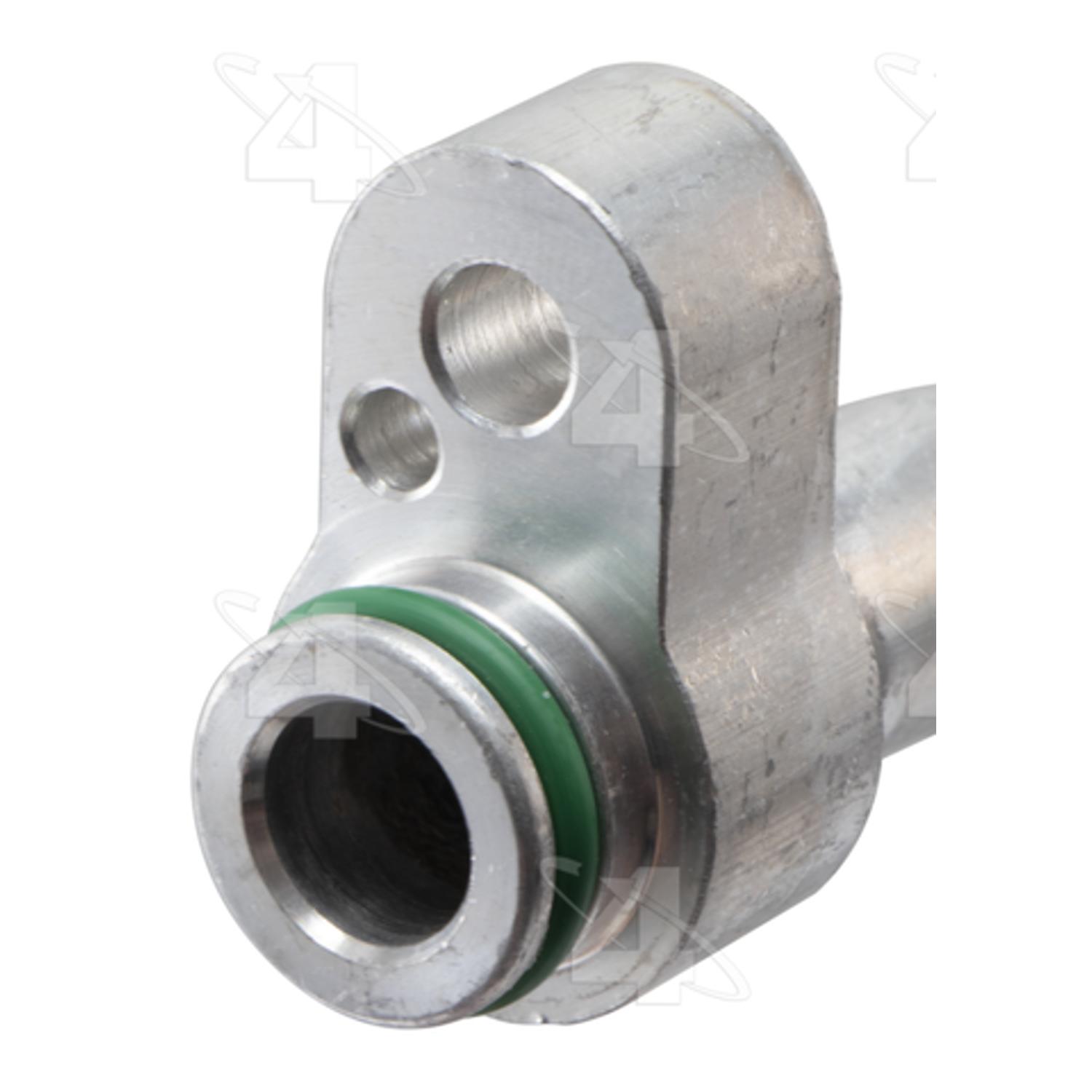 Four Seasons 66598 - A/C Refrigerant Suction Hose Four Seasons 66598 A/C Refrigerant Suction Hose product image 3 of 3
