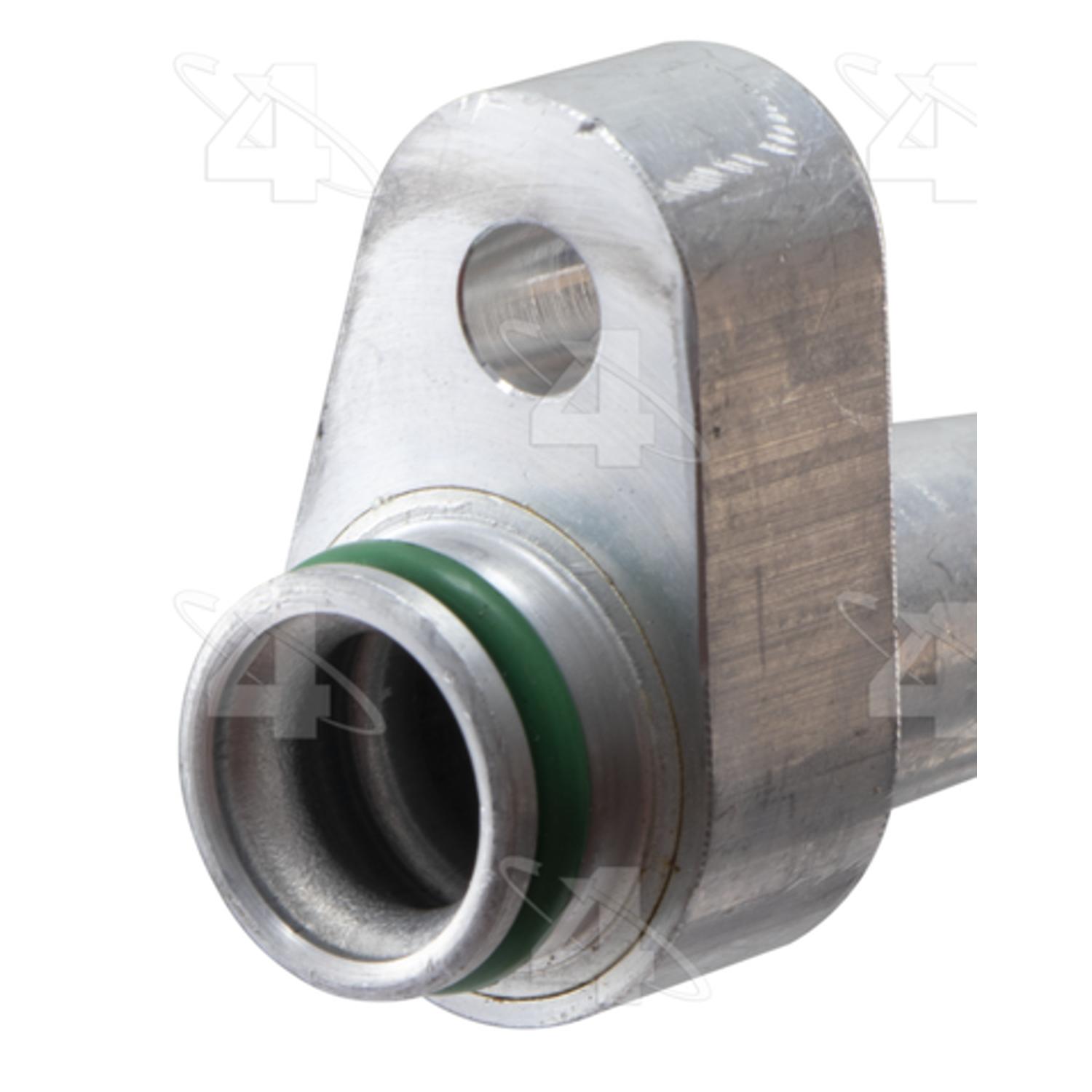 Four Seasons 66600 - A/C Refrigerant Suction Hose Four Seasons 66600 A/C Refrigerant Suction Hose product image 2 of 3