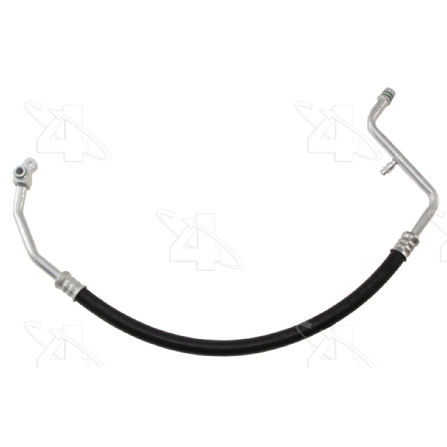 Four Seasons 66602 - A/C Refrigerant Suction Hose Four Seasons 66602 A/C Refrigerant Suction Hose product image 1 of 4