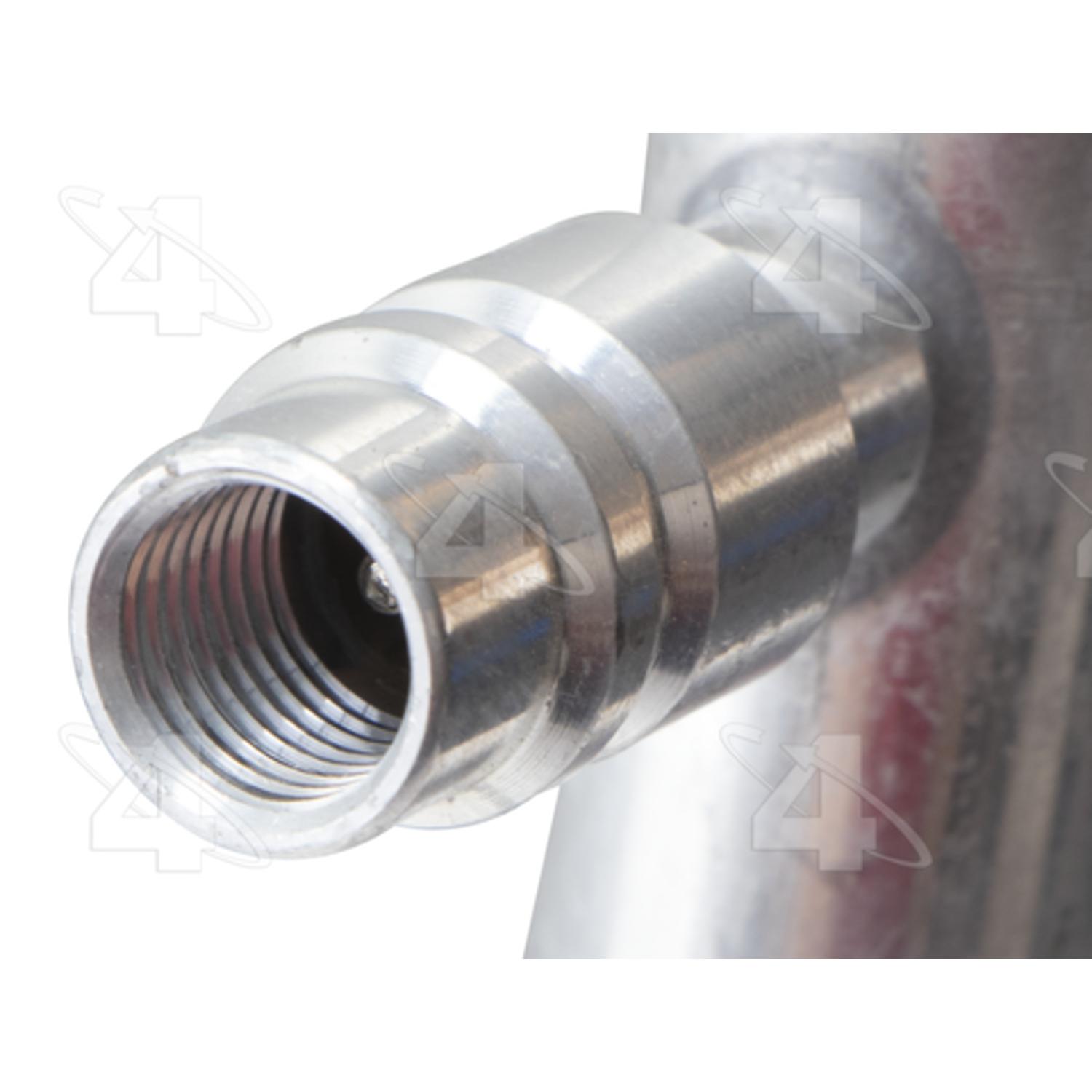 Four Seasons 66602 - A/C Refrigerant Suction Hose Four Seasons 66602 A/C Refrigerant Suction Hose product image 4 of 4