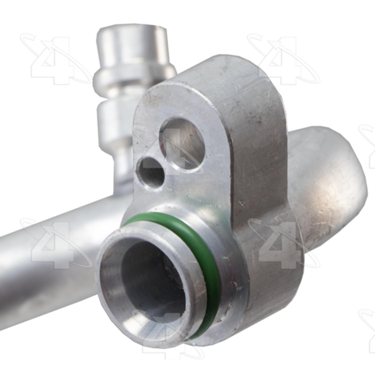Four Seasons 66603 - A/C Refrigerant Suction Hose Four Seasons 66603 A/C Refrigerant Suction Hose product image 3 of 4
